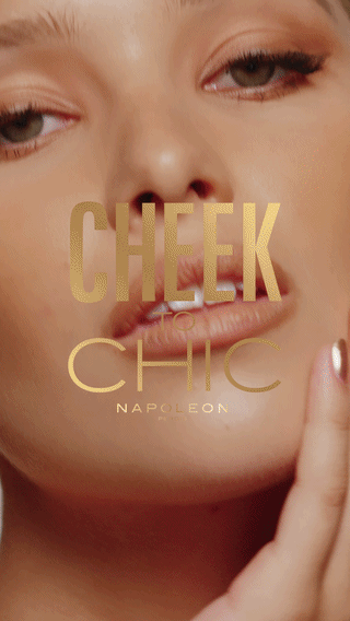 NAPOLEON PERDIS CHEEK TO CHIC
