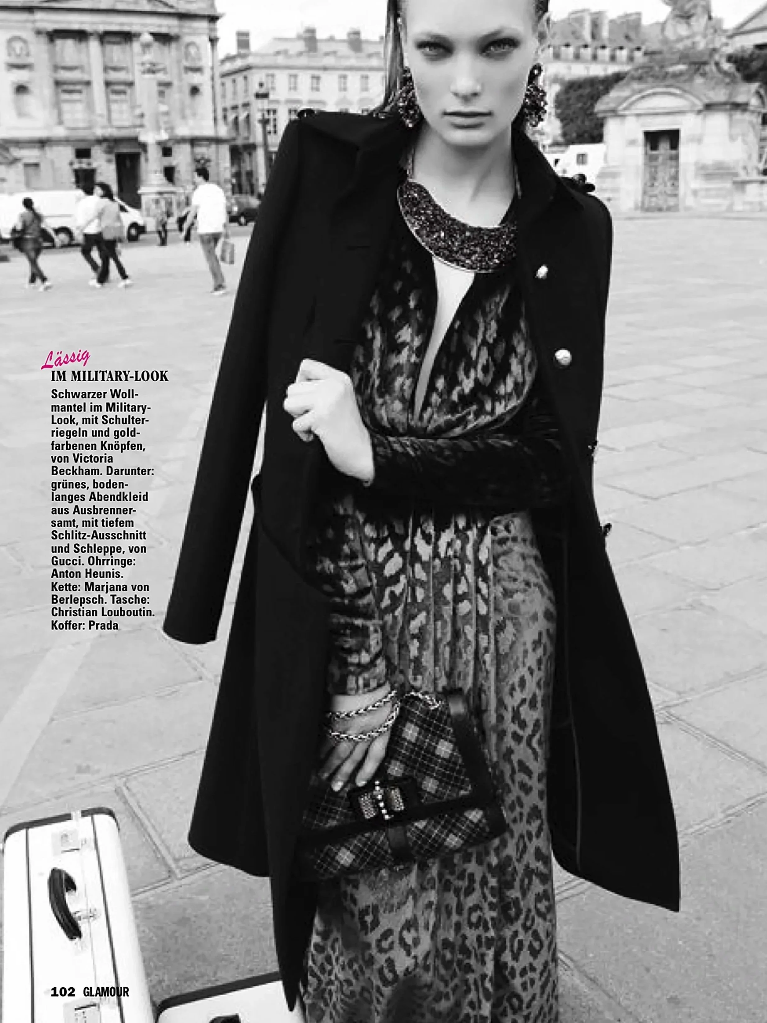 GLAMOUR GERMANY by Nagi Sakai