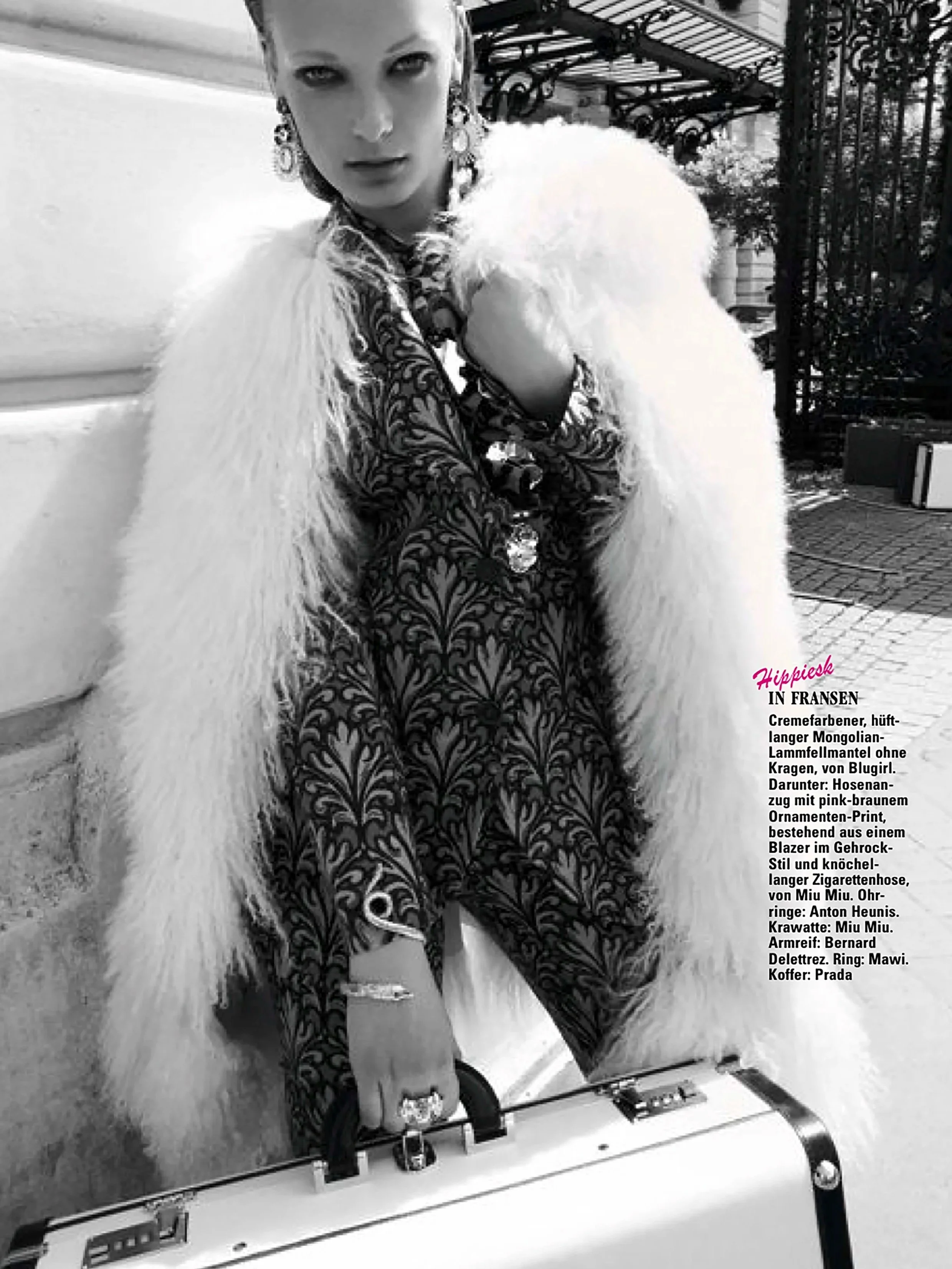 GLAMOUR GERMANY by Nagi Sakai