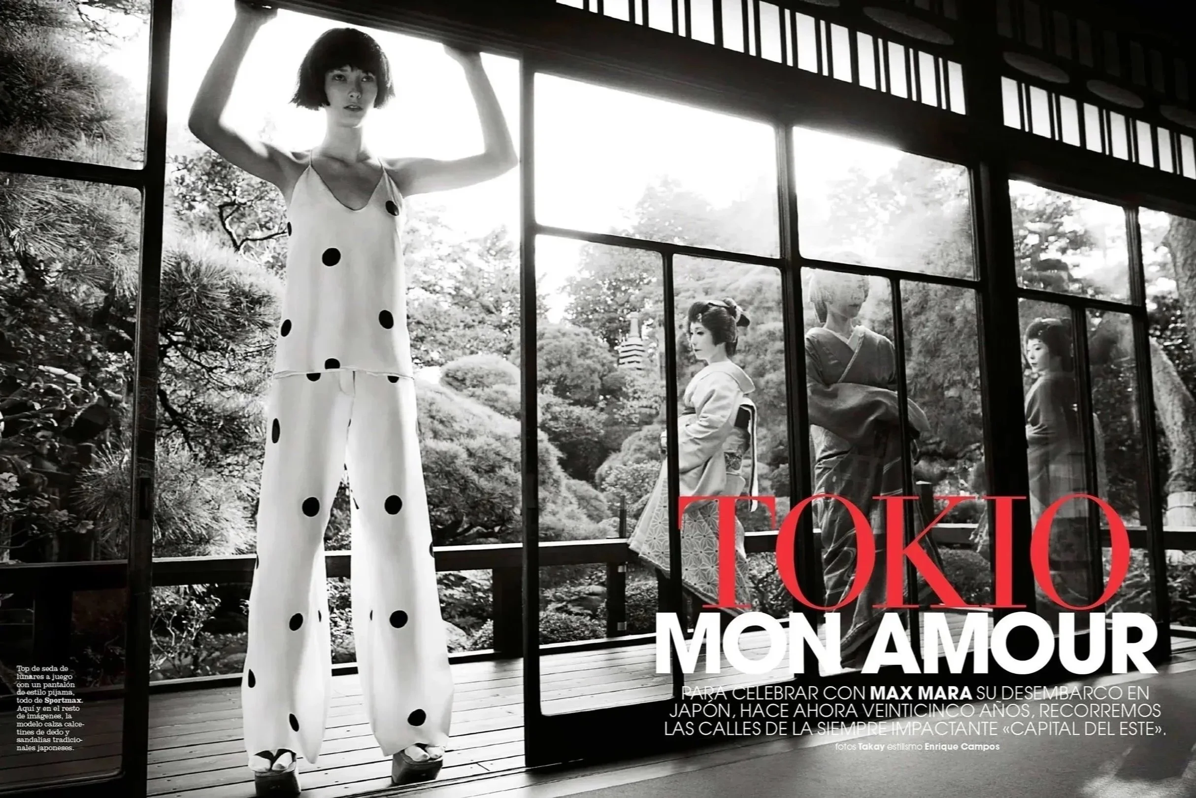 MARIE CLAIRE SPAIN by Takay