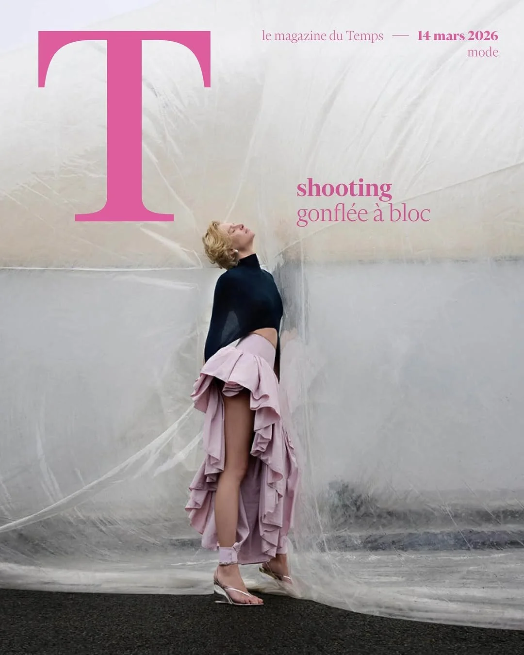 T LE MAGAZINE DU TEMPS