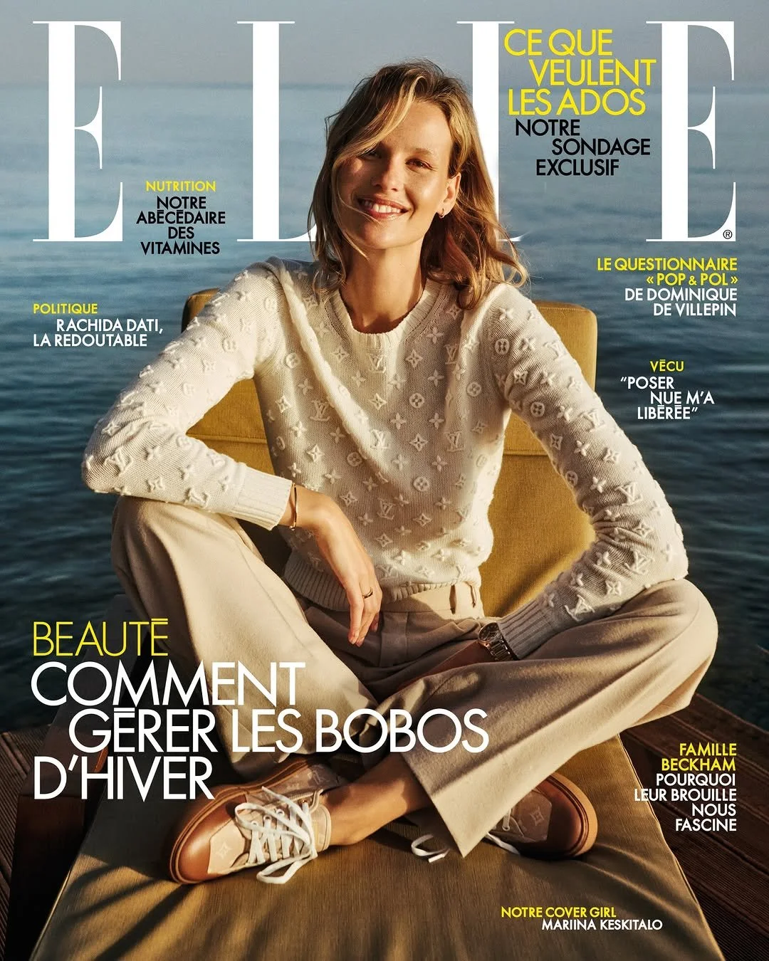 ELLE FRANCE by Alex Waltl