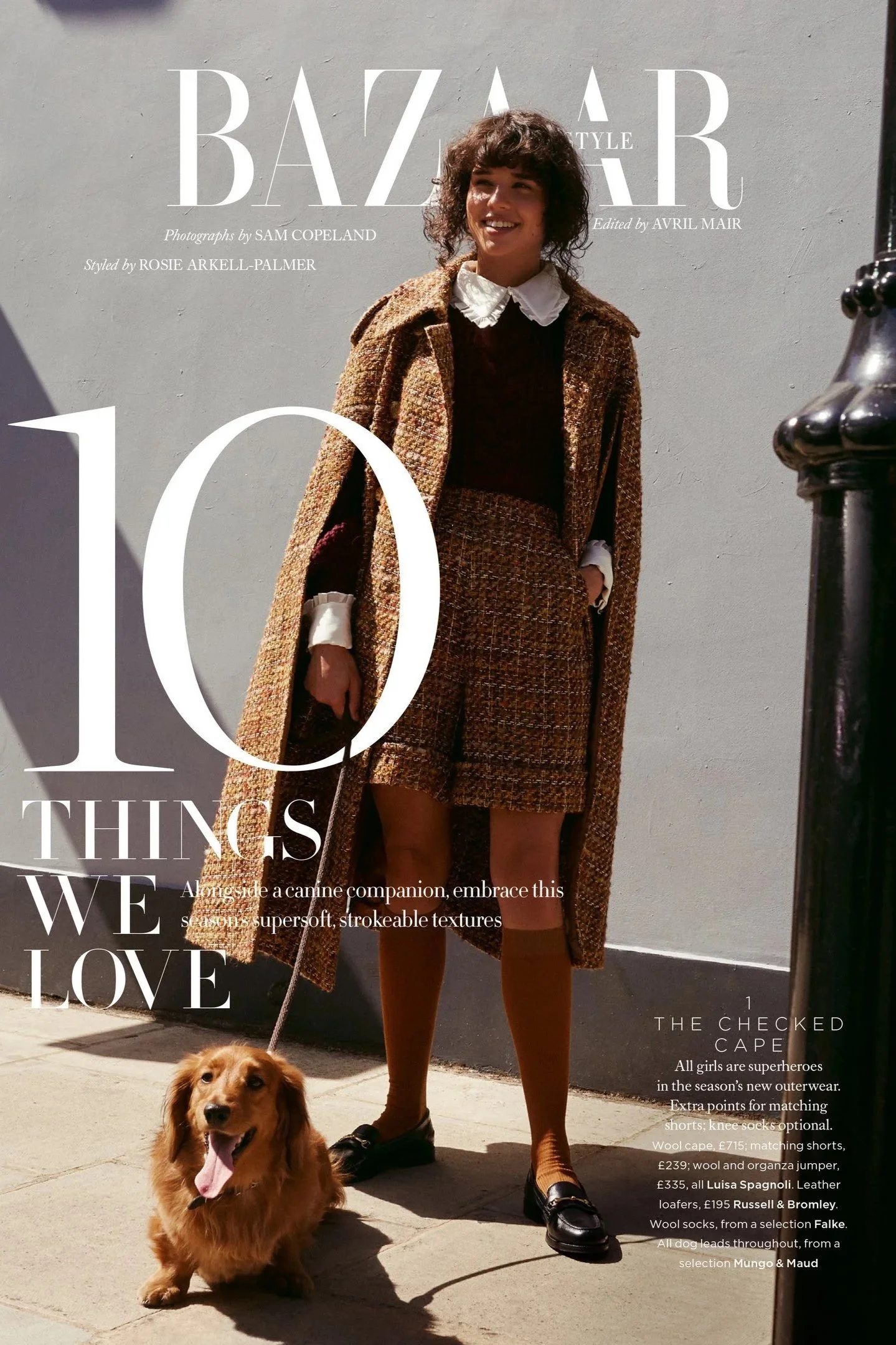 HARPER'S BAZAAR UK by Sam Copeland