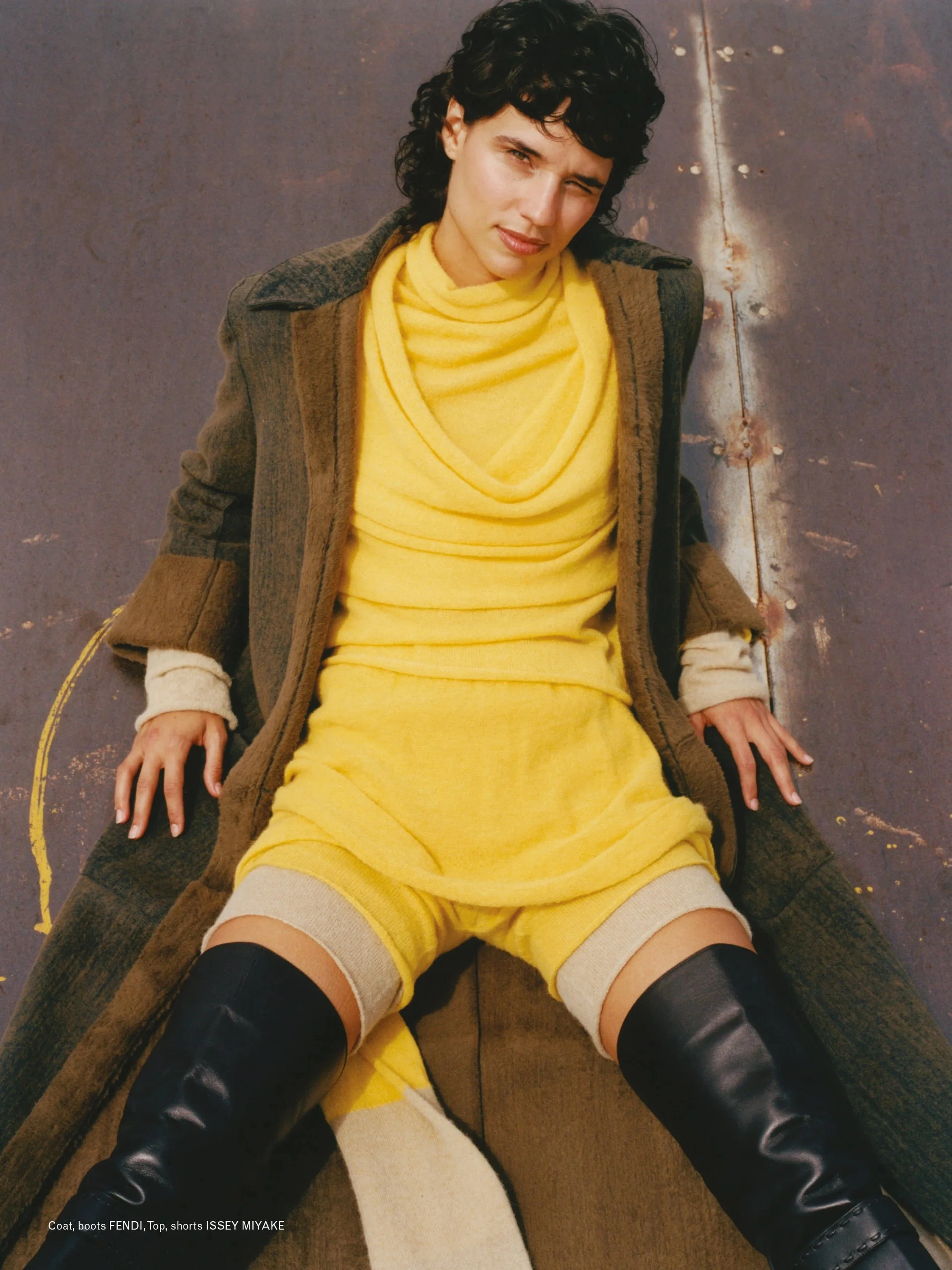 GLASS MAGAZINE by Kaj