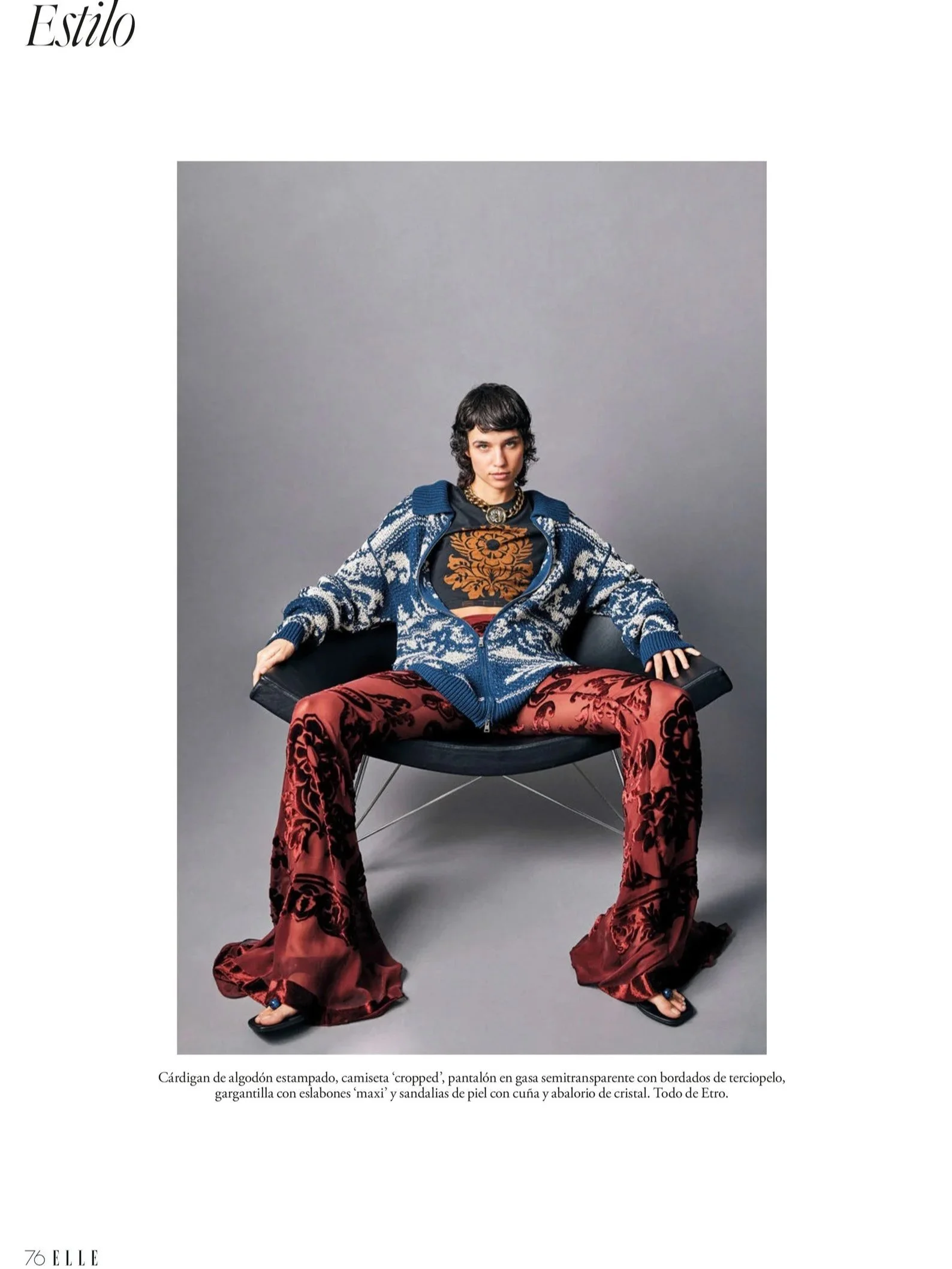 ELLE SPAIN by Fernando Roi