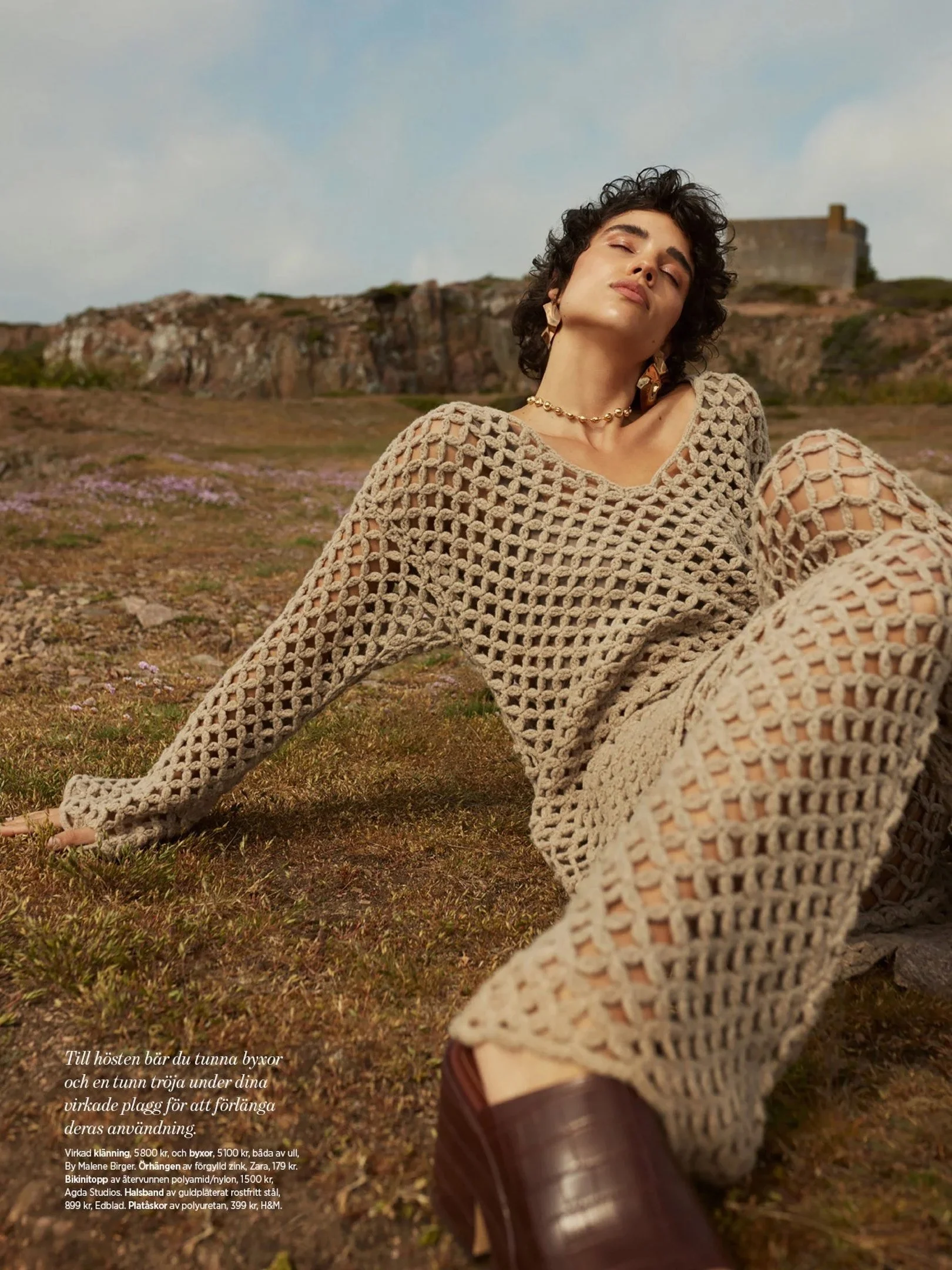 DAMERNA'S VÄRLD MAGAZINE by Jaclyn Adams