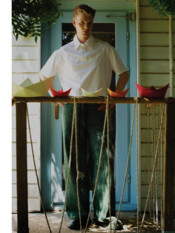 OZON MAGAZINE by Thanos Poulimenos