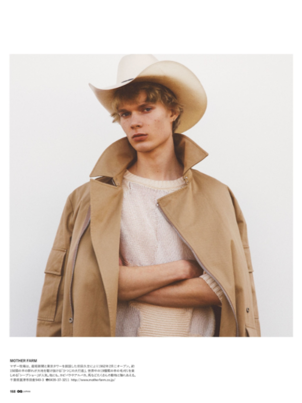 GQ JAPAN by Masayuki Ichinose