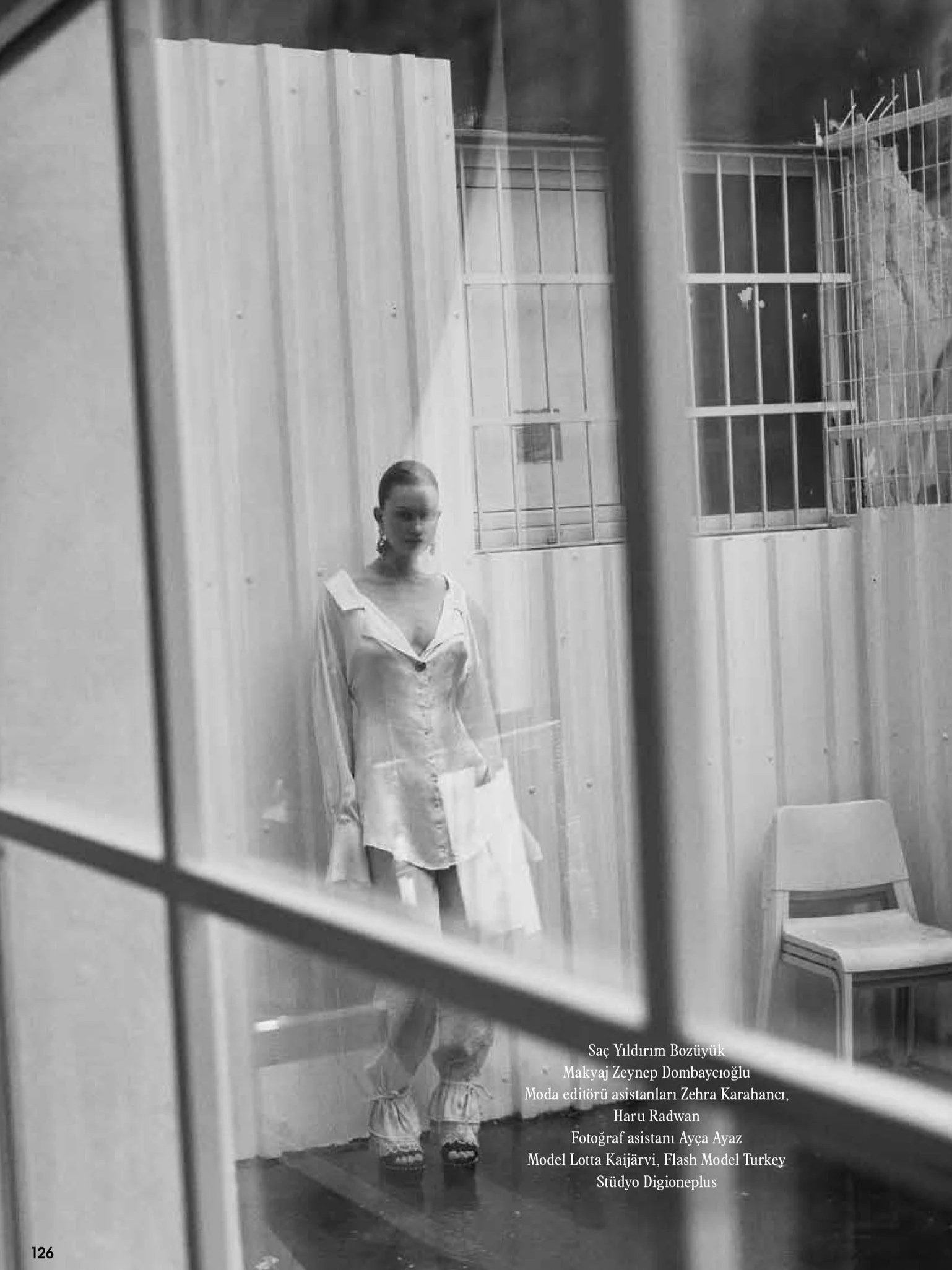 L'OFFICIEL TURKEY by Selcuk Danyildiz