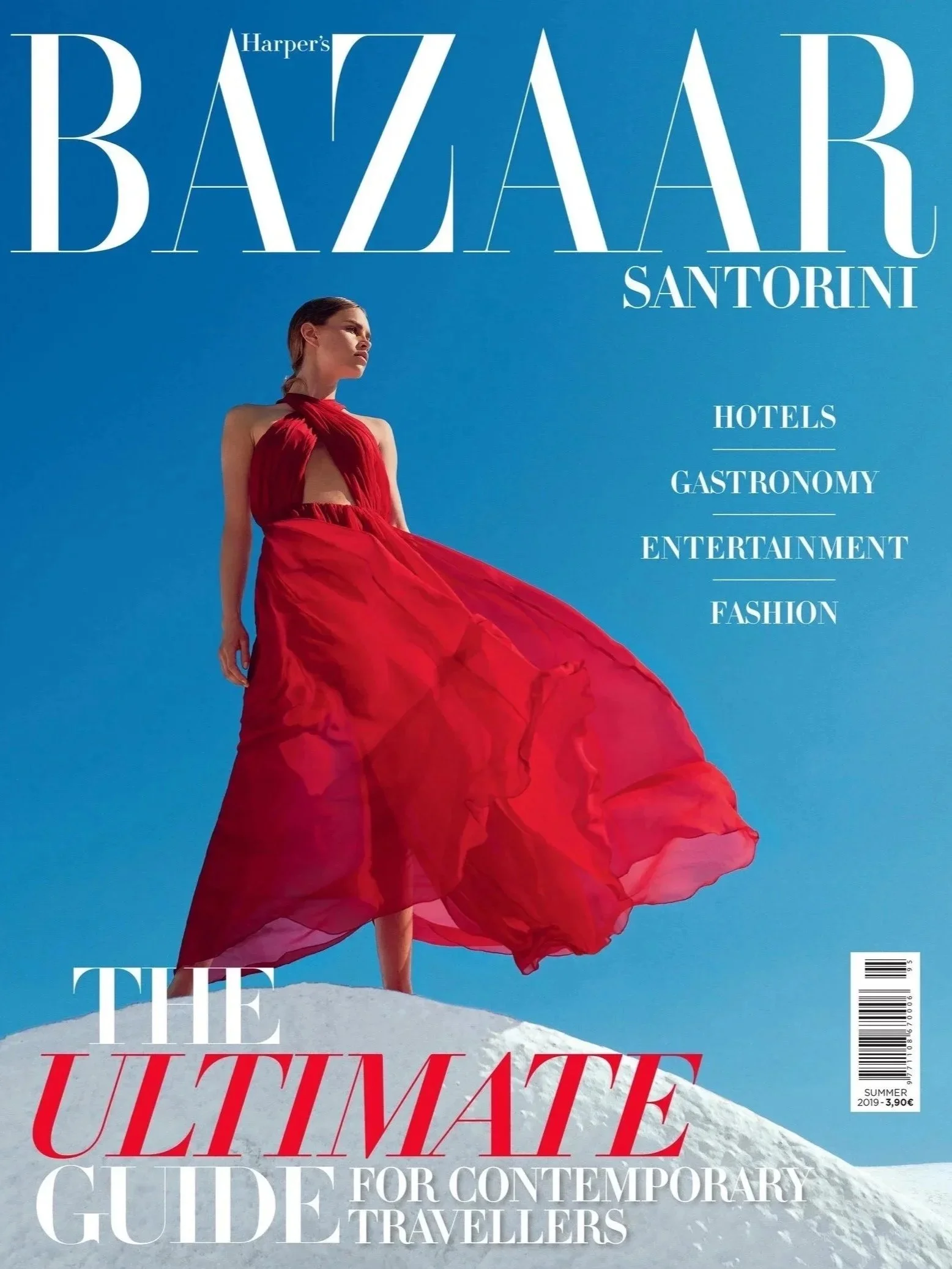 HARPER'S BAZAAR GREECE by George Katsanakis