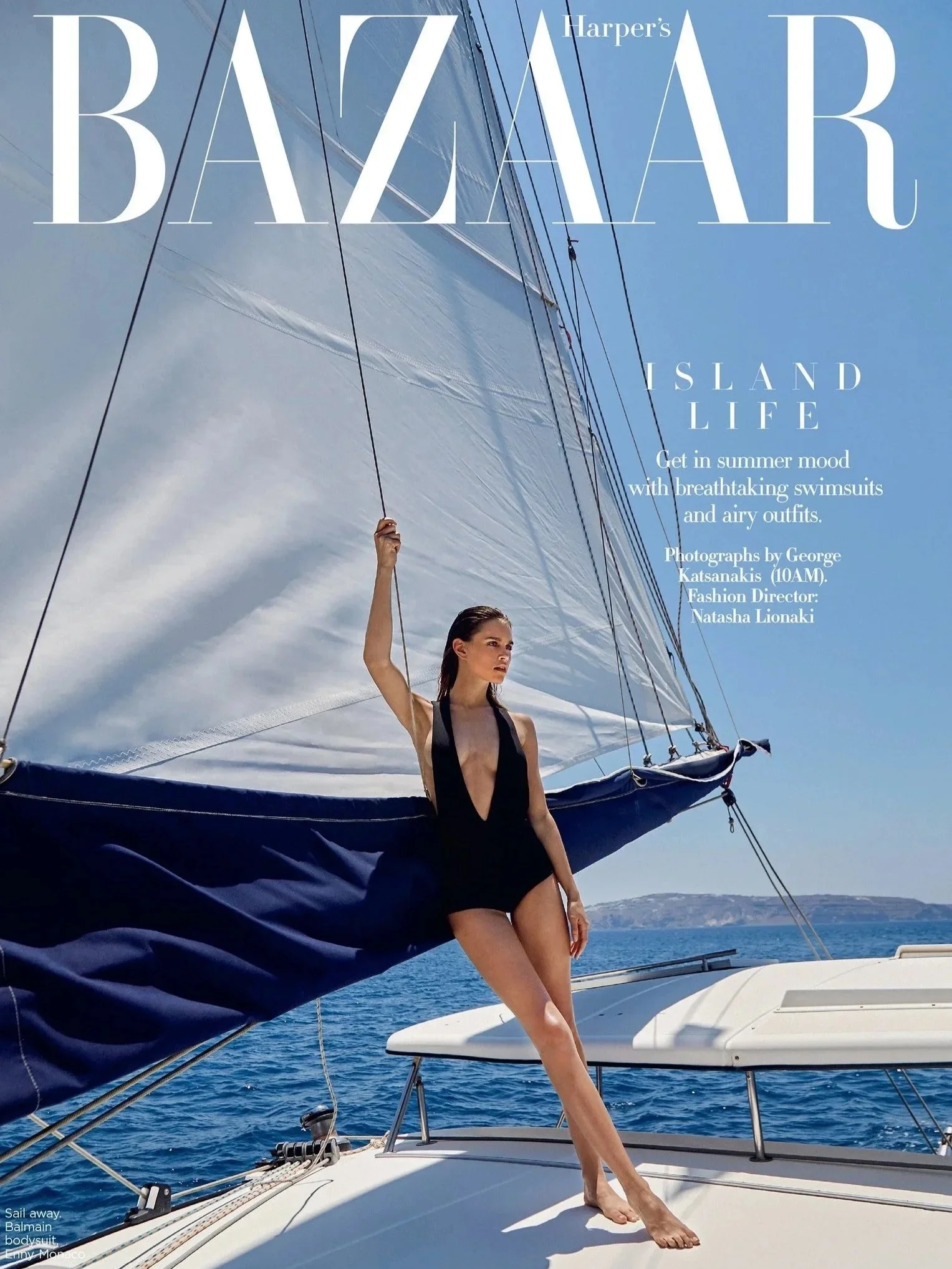 HARPER'S BAZAAR GREECE by George Katsanakis