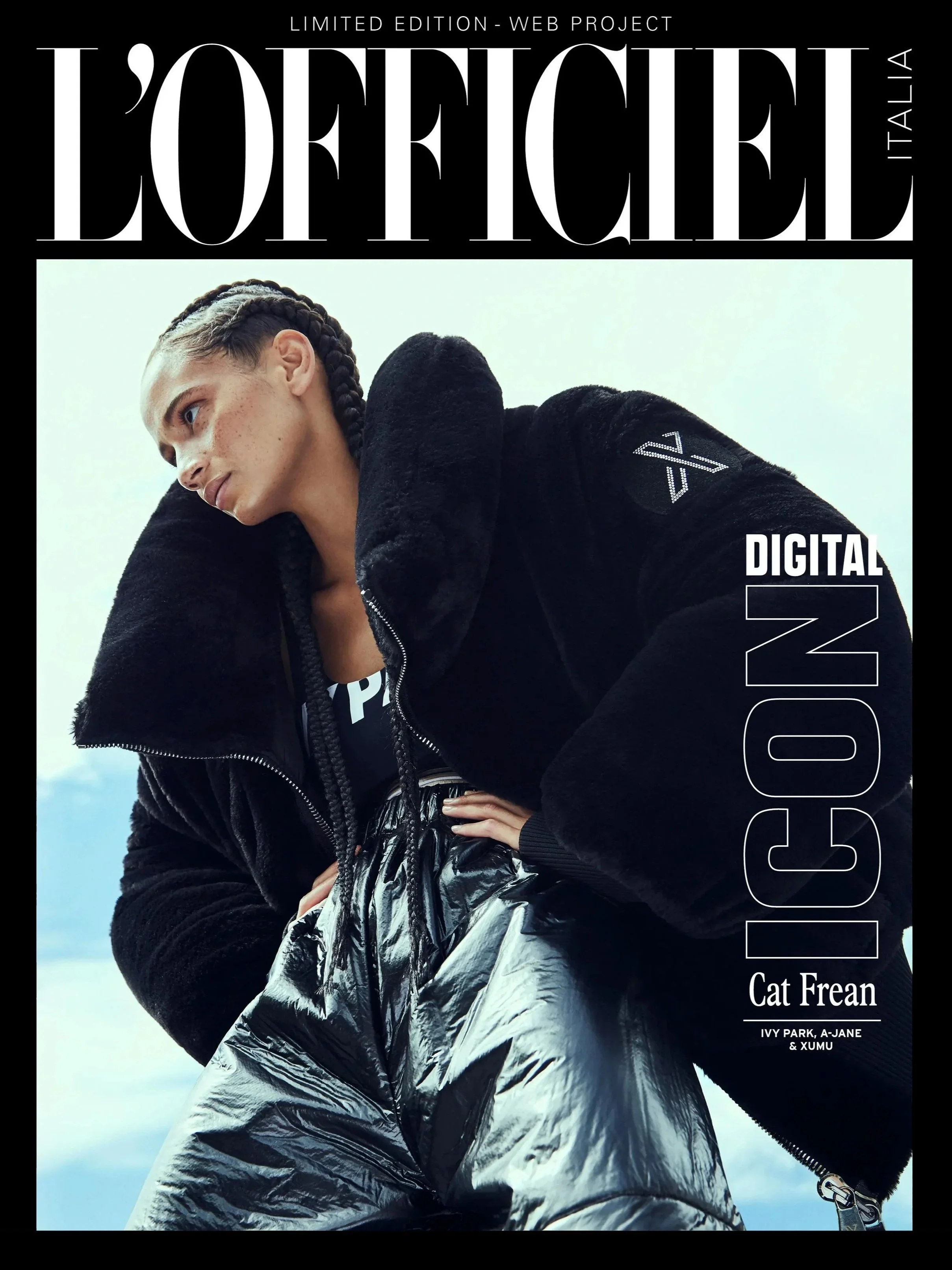 L'OFFICIEL ITALY by Rachell Smith