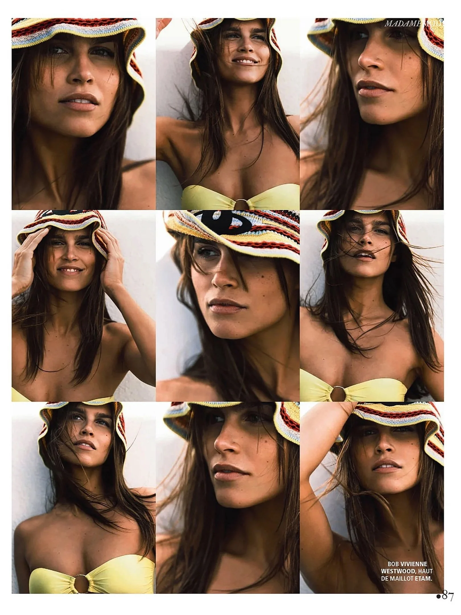 MADAME FIGARO FRANCE by Jorin Koers

