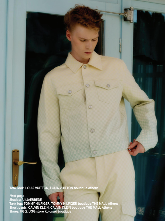 OZON MAGAZINE by Thanos Poulimenos