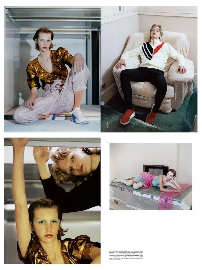 DAZED MAGAZINE by Pascal Gambarte