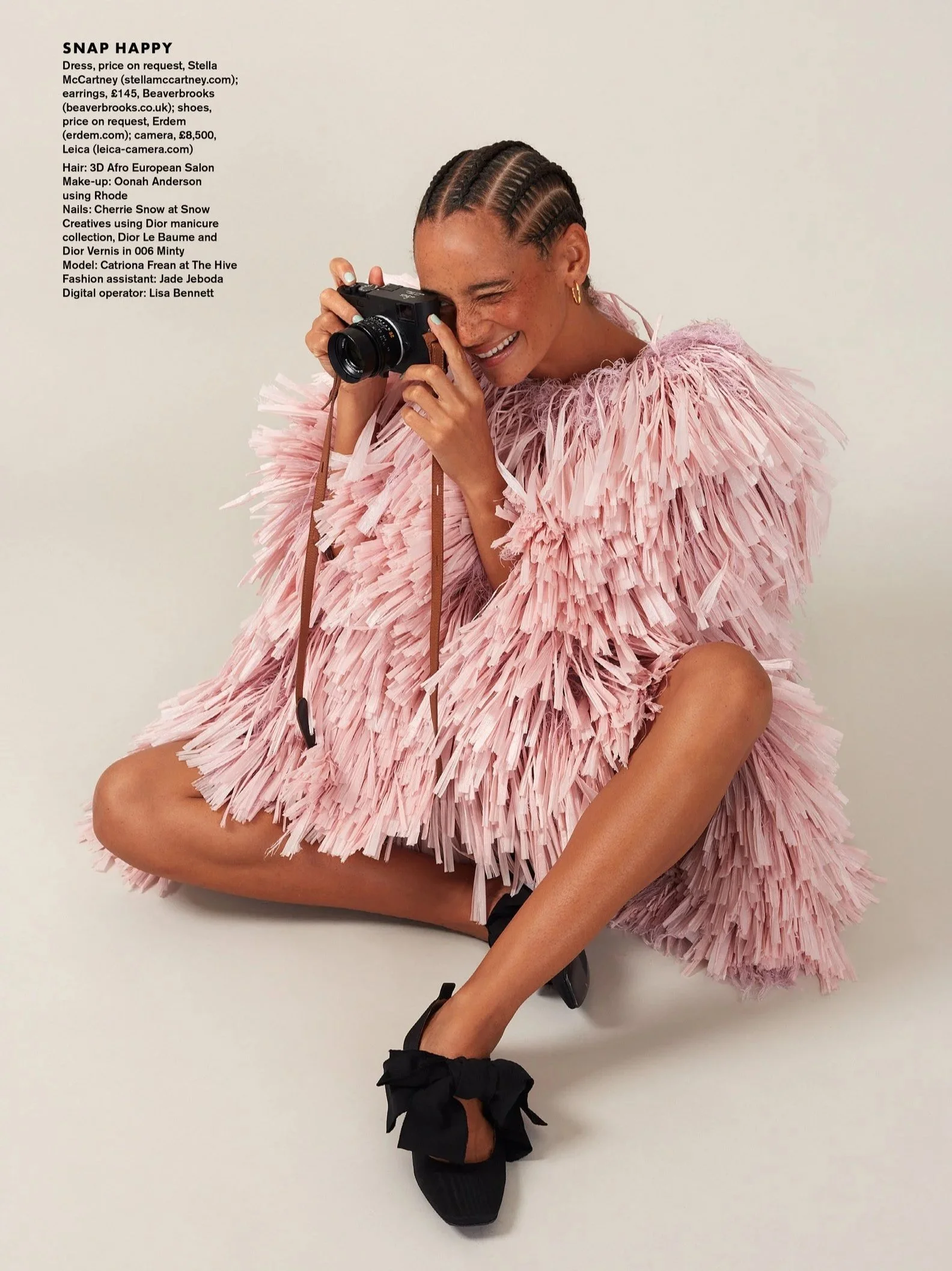 STYLIST MAGAZINE by Lauretta Suter