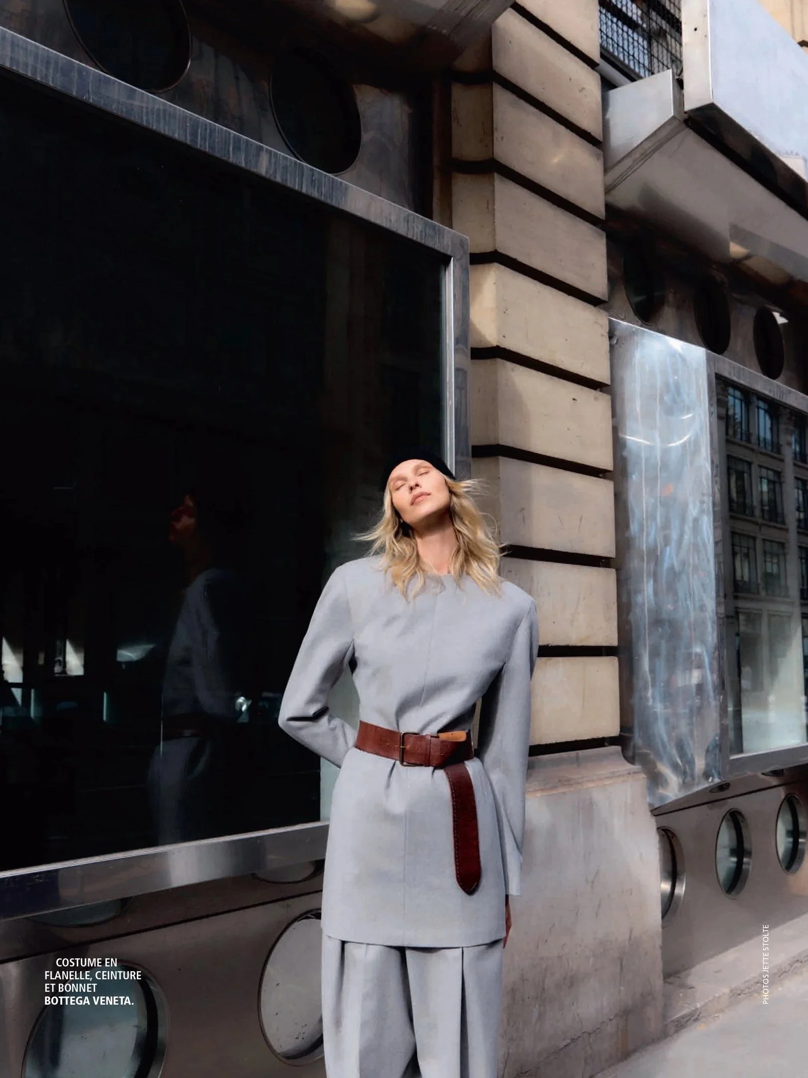 MADAME FIGARO FRANCE by Jette Stolte