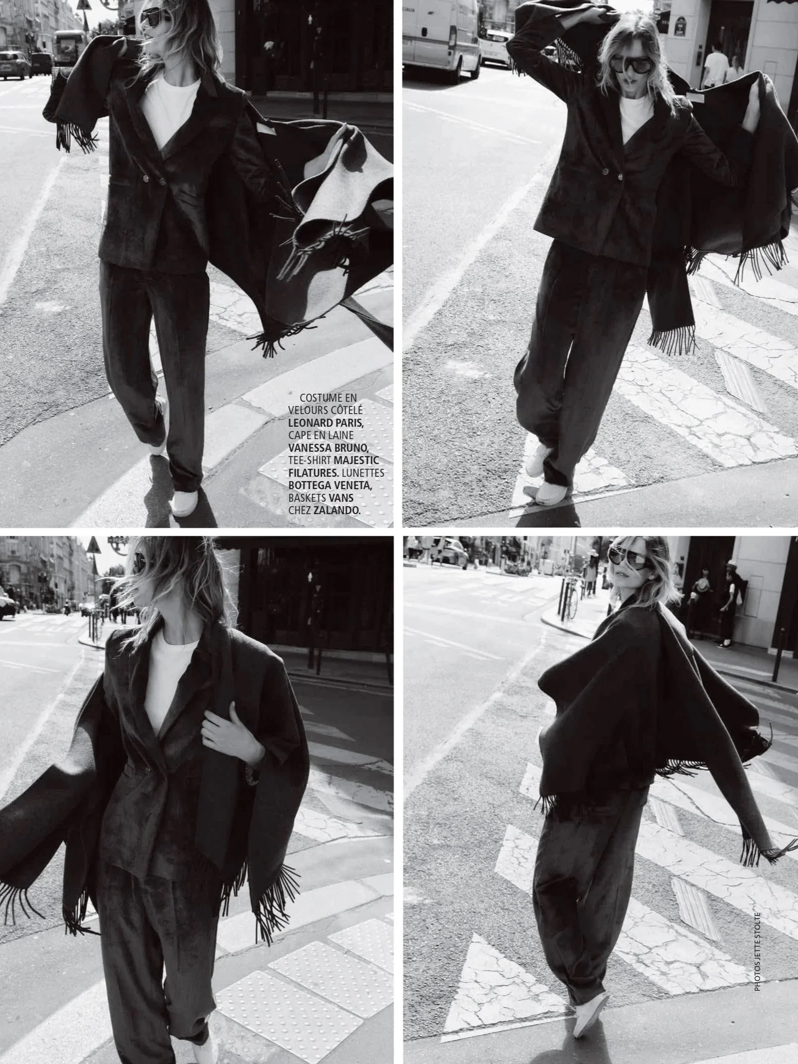 MADAME FIGARO FRANCE by Jette Stolte