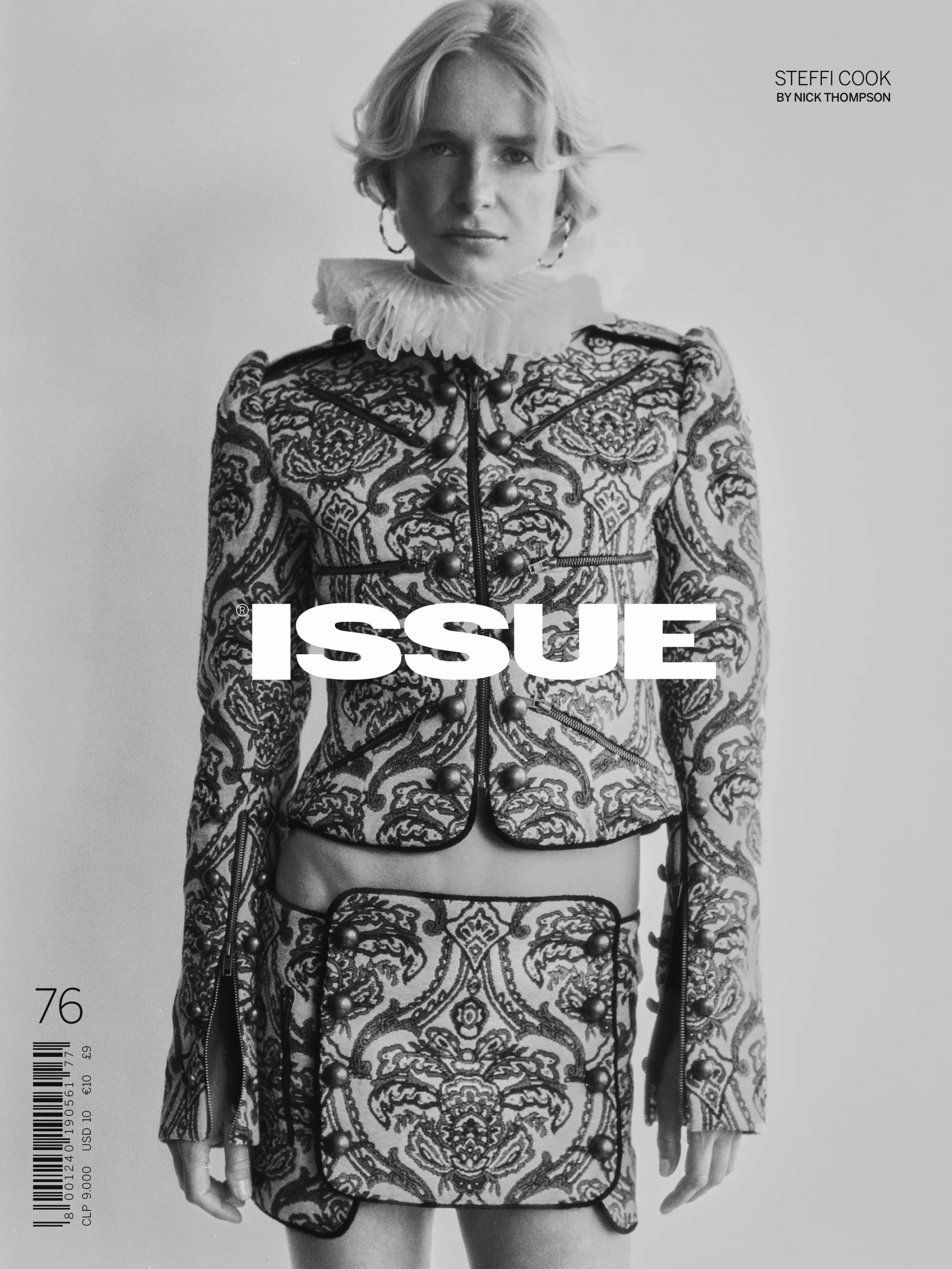ISSUE MAGAZINE by Nick Thompson