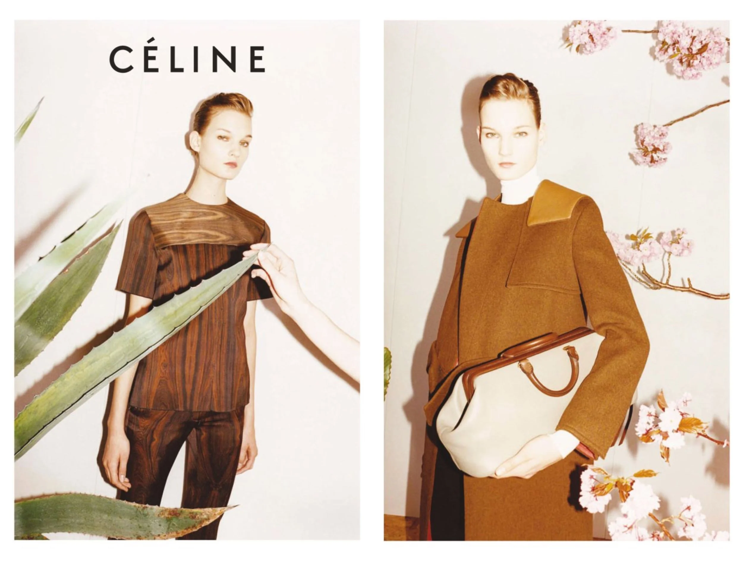 CÉLINE AW11 by Juergen Teller