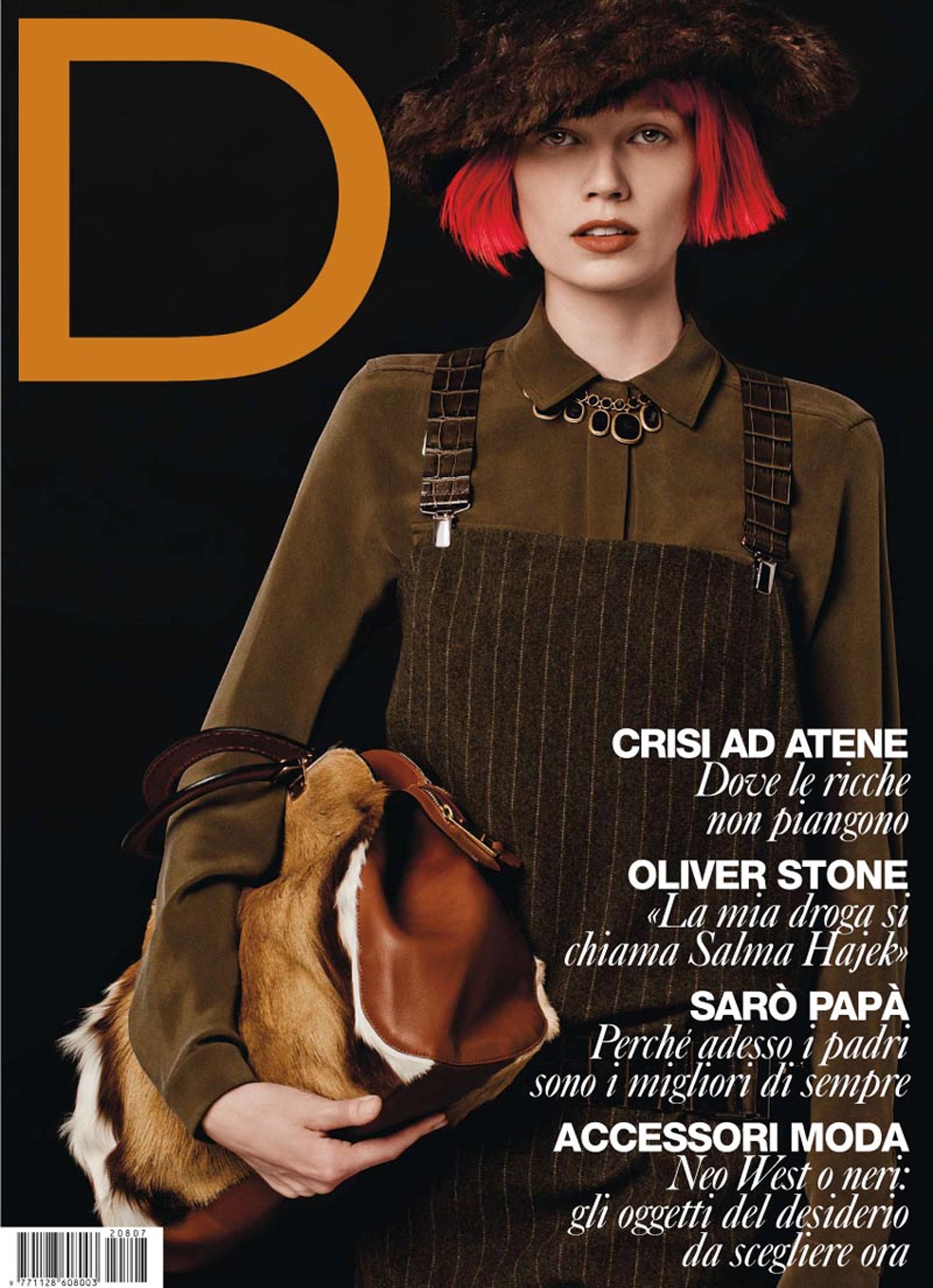 D REPUBBLICA MAGAZINE by Enrique Badulescu