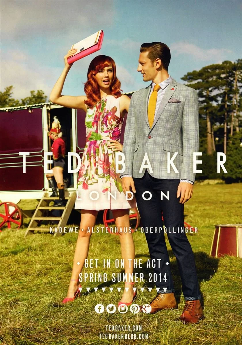 TED BAKER SS14