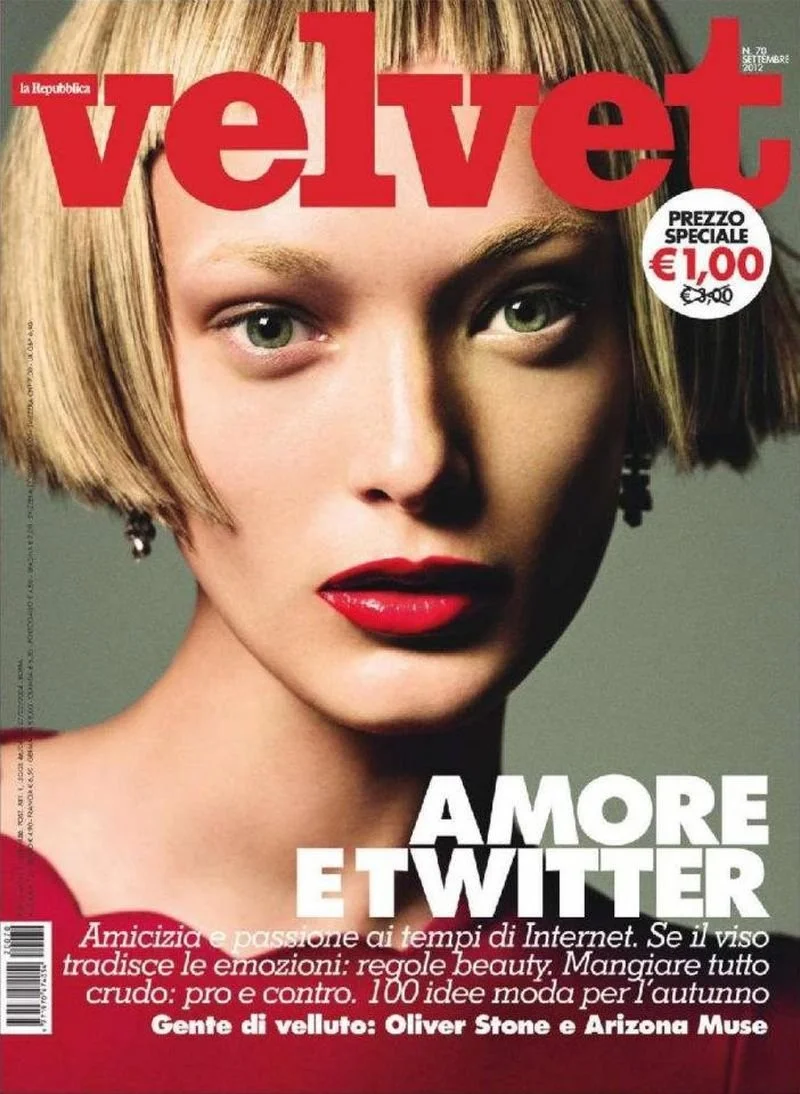 VELVET MAGAZINE by Takay