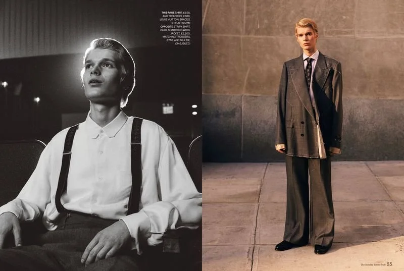 TSTS MAGAZINE by James Brodribb