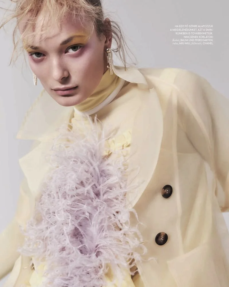 ELLE HUNGARY by Benjamin Becker