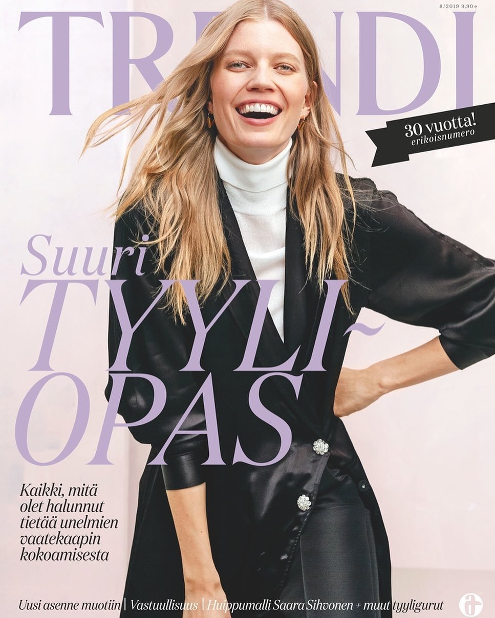 TRENDI MAGAZINE by Sanna Lehto