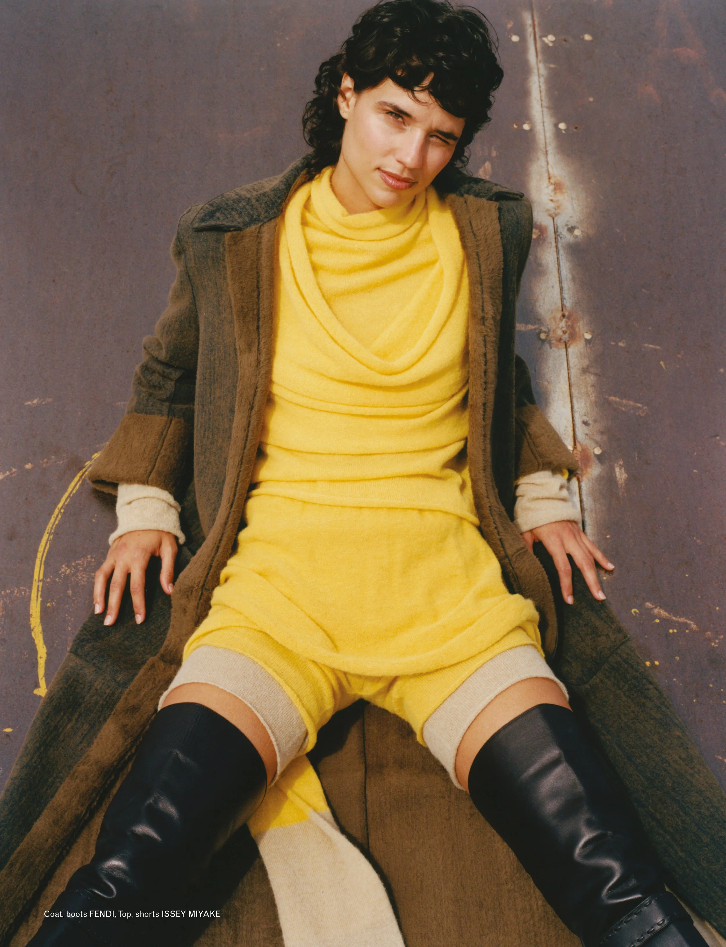 GLASS MAGAZINE by Kaj