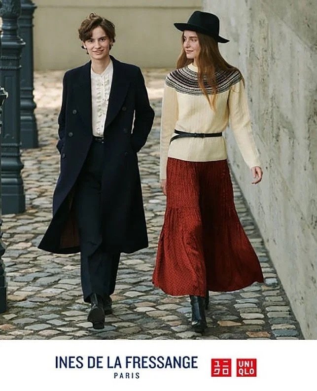 UNIQLO X INES DE LA FRESSANGE
