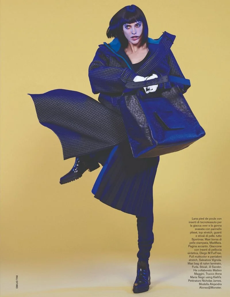 D REPUBBLICA MAGAZINE by Emilio Tini