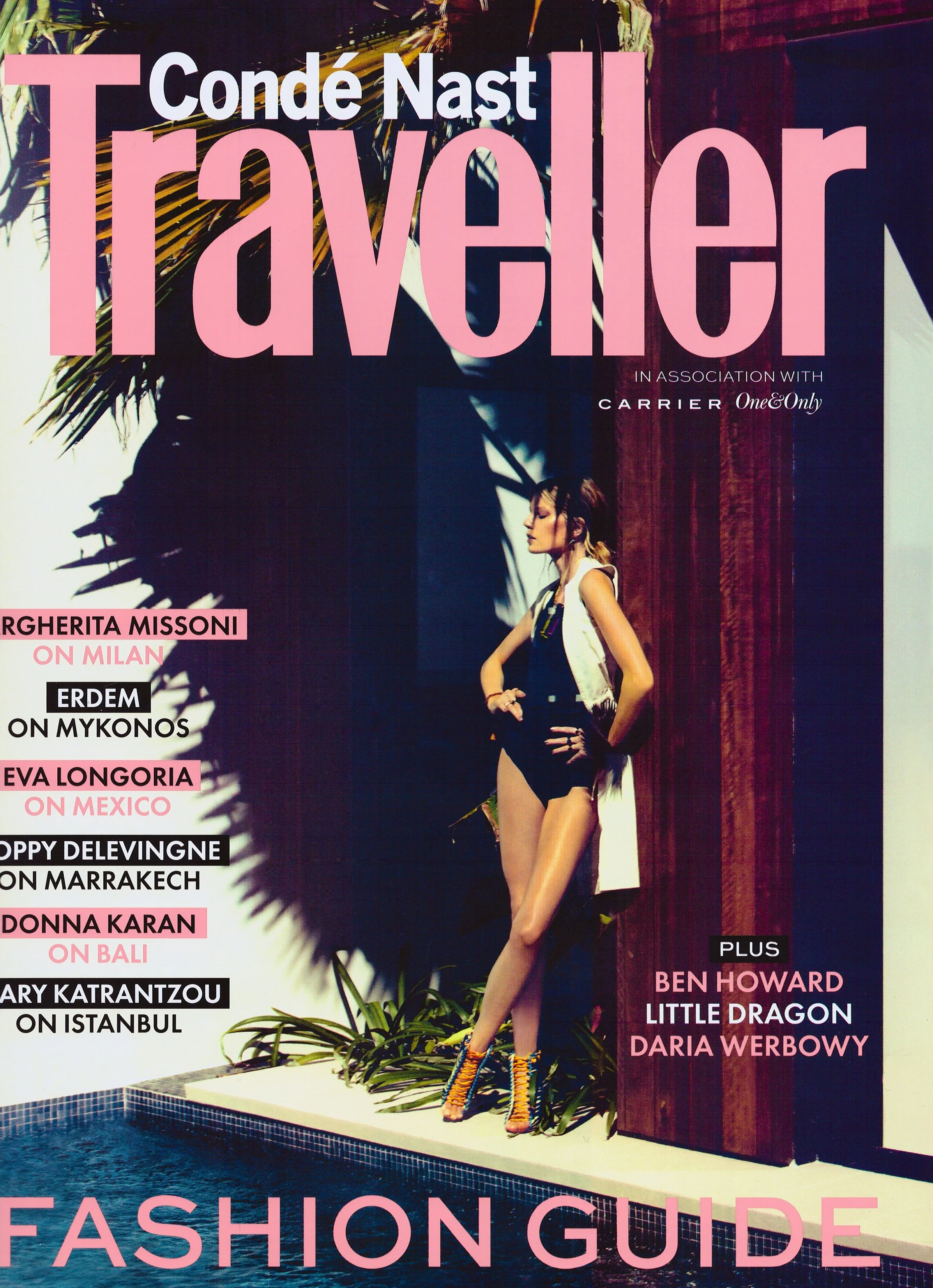 CONDE NAST TRAVELLER UK by Williams & Hirakawa