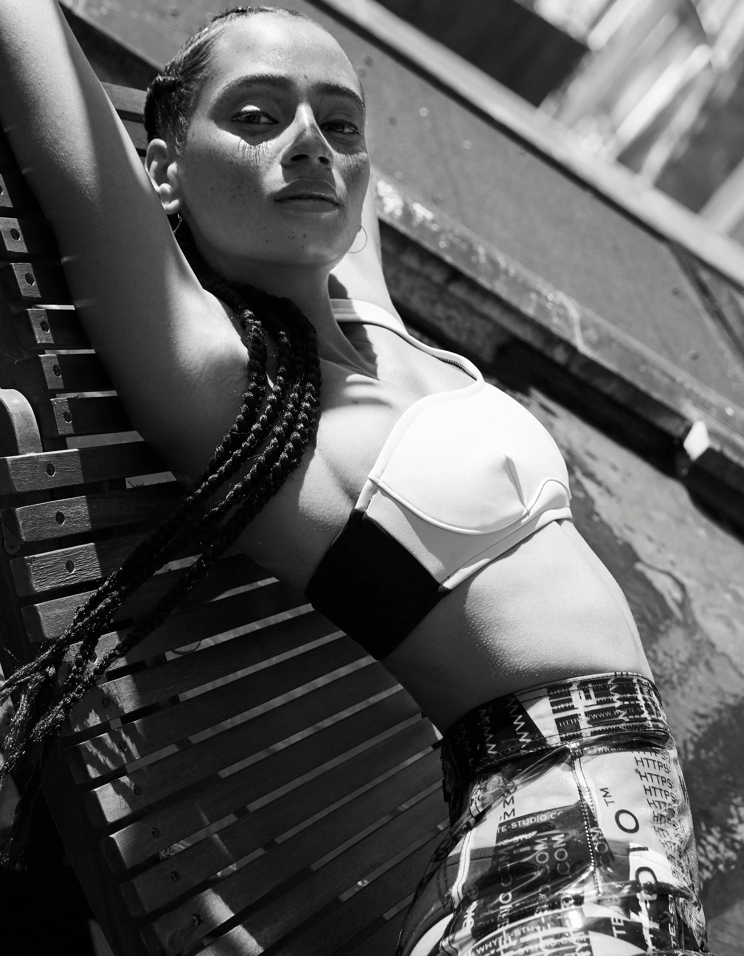 L'OFFICIEL ITALY by Rachell Smith