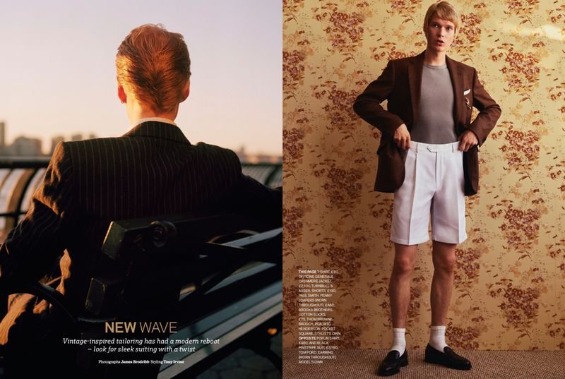 TSTS MAGAZINE by James Brodribb