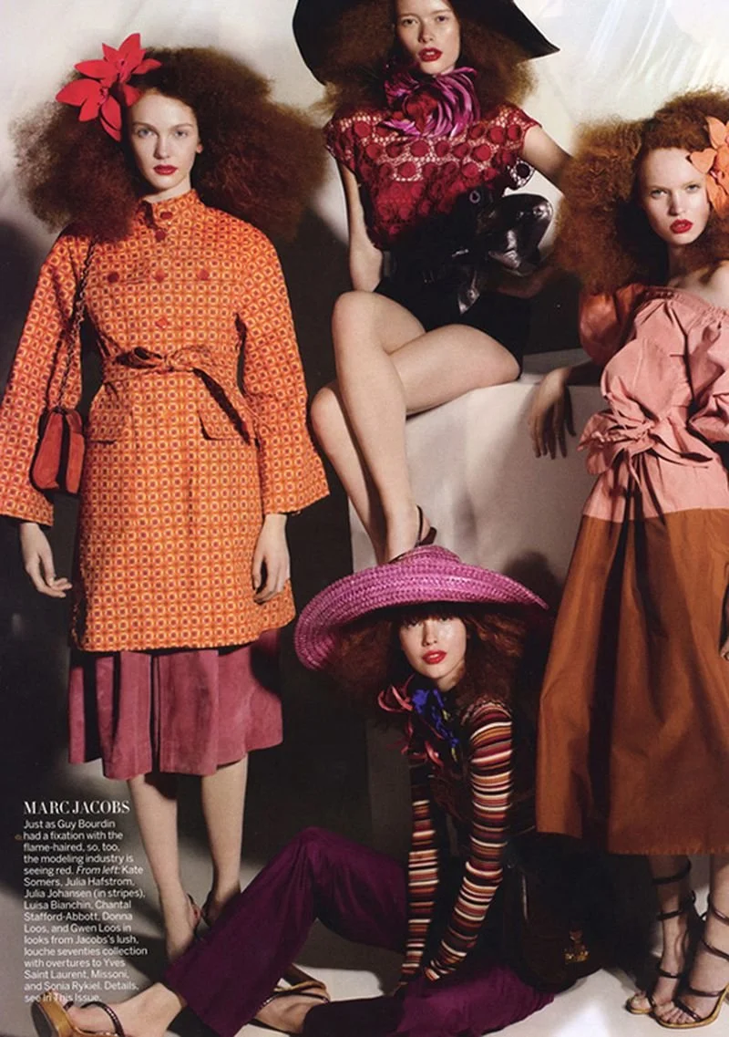 VOGUE US by Mario Testino