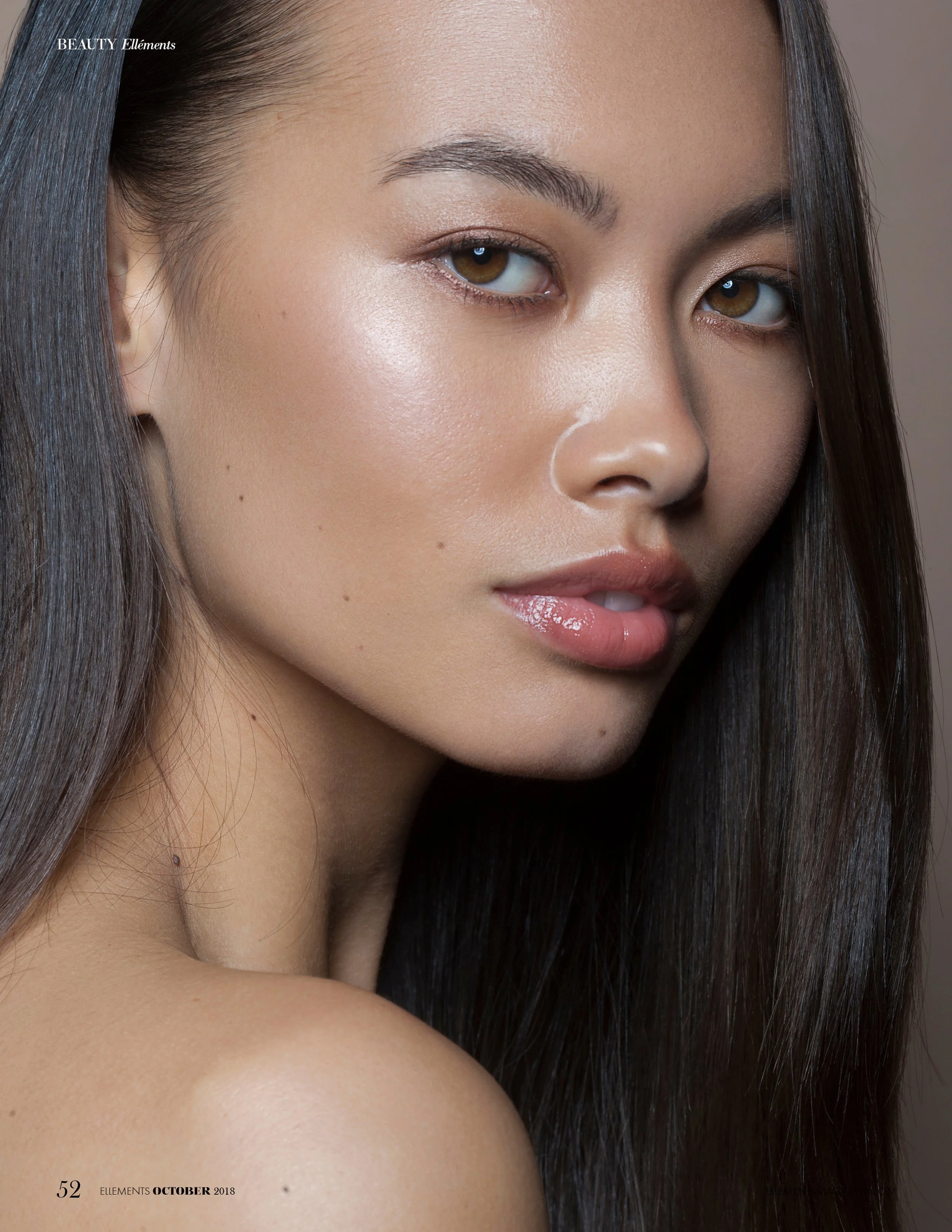 ELLEMENTS MAGAZINE by Nicole McCluskey