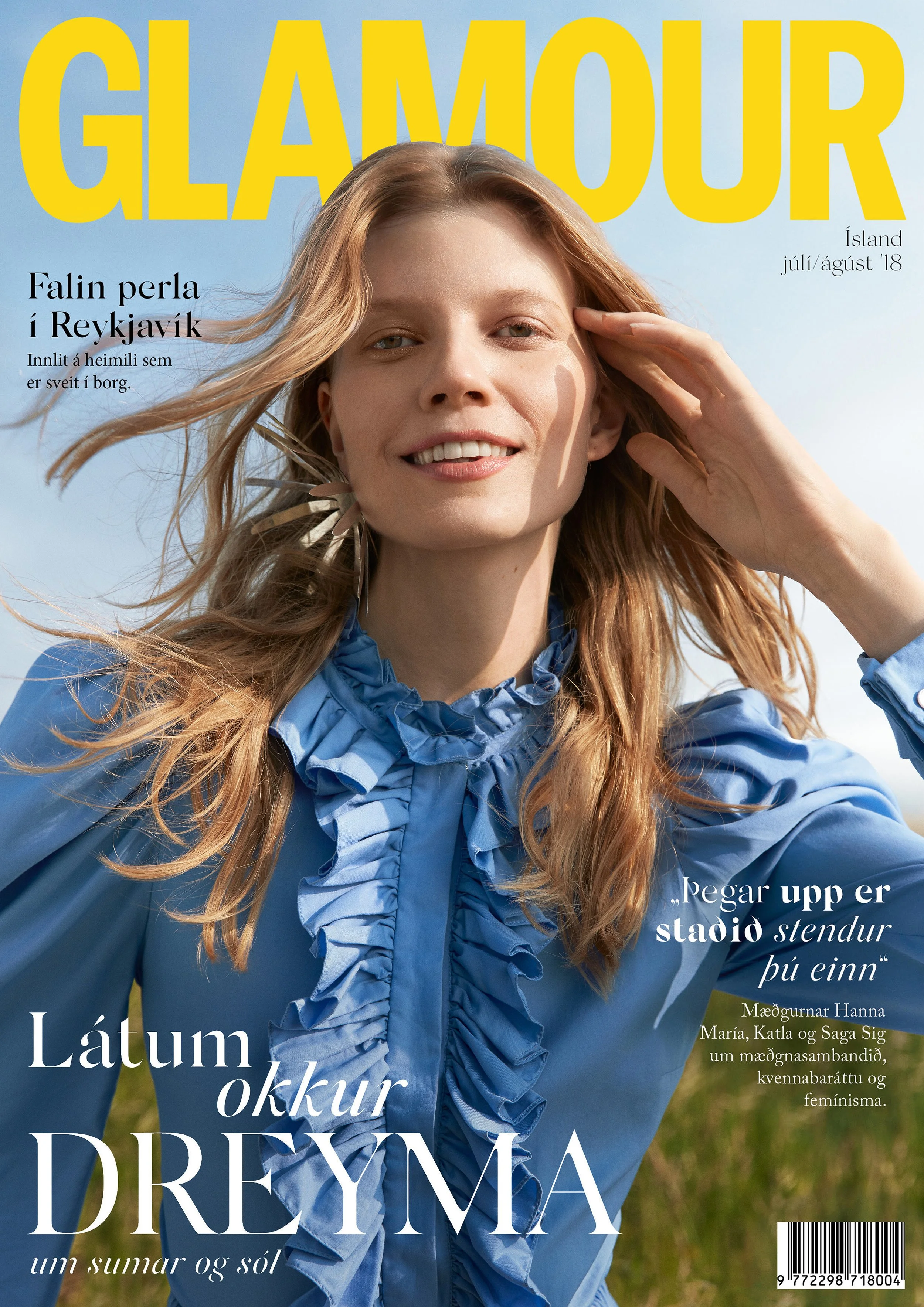 GLAMOUR ICELAND by Magnus Andersen