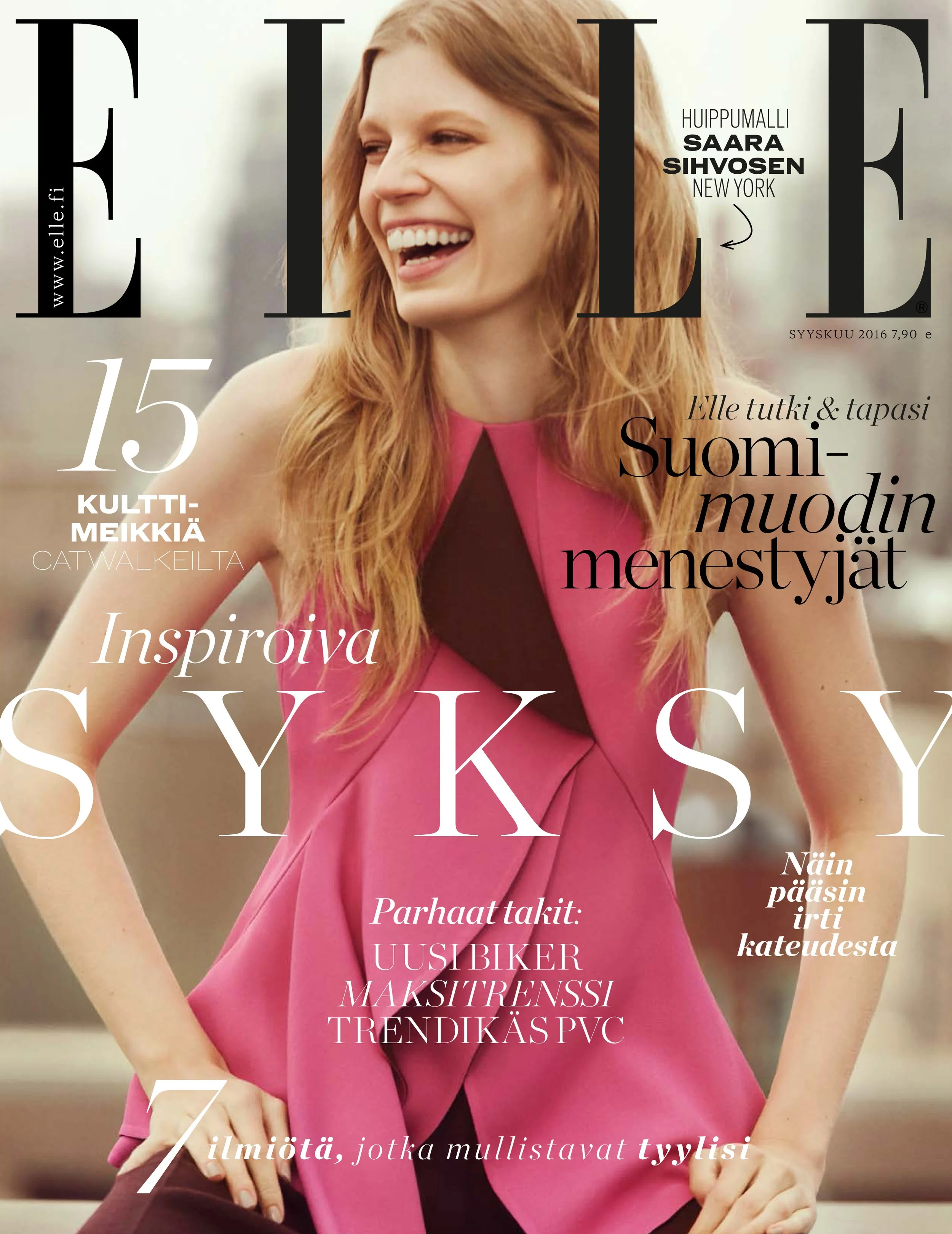 ELLE FINLAND by Olivia Malone