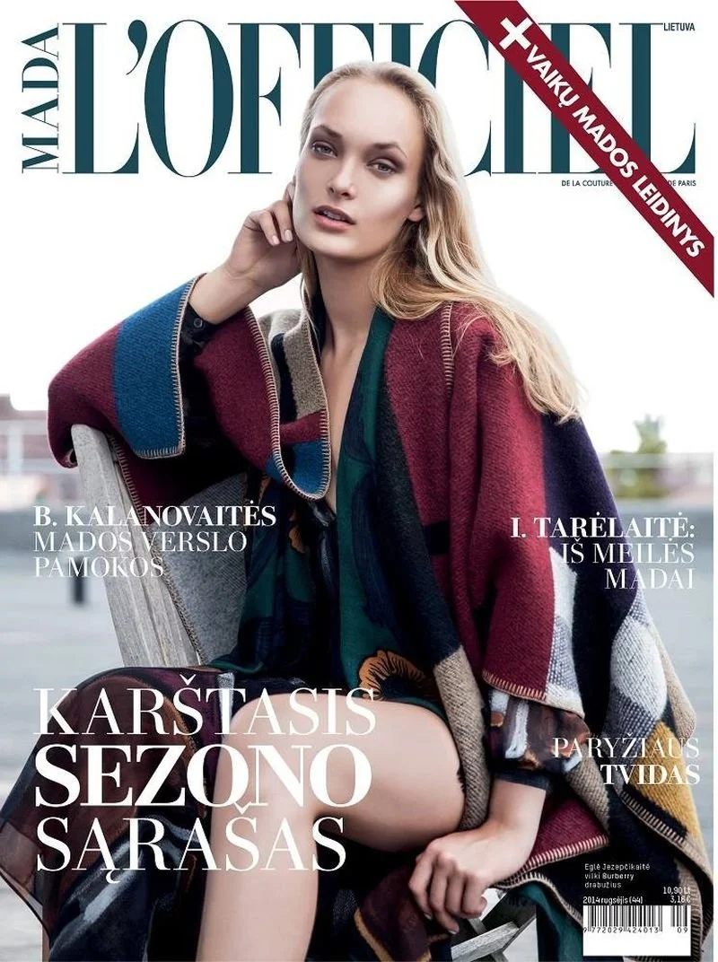 L'OFFICIEL LITHUANIA
by Linas Masiokas