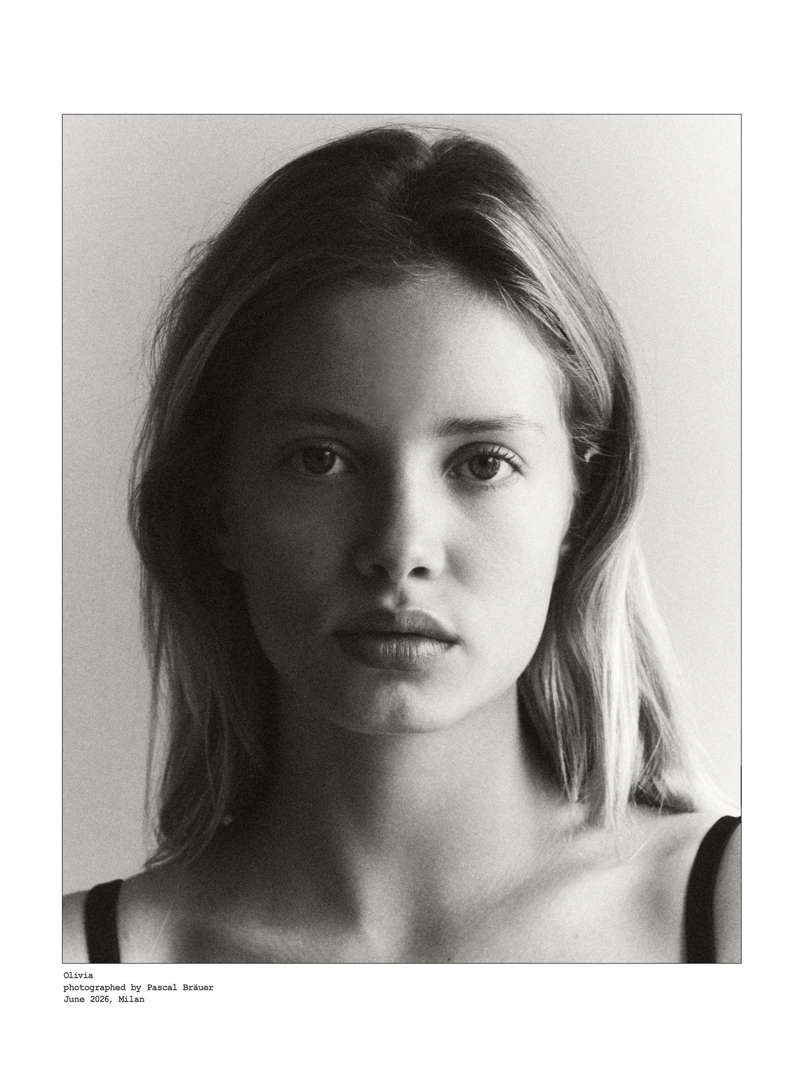 OLIVIA CISNEROS by Pascal Bräuer