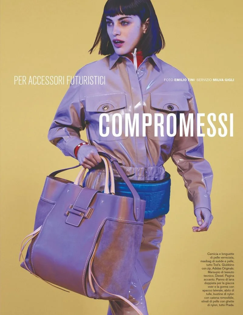 D REPUBBLICA MAGAZINE by Emilio Tini
