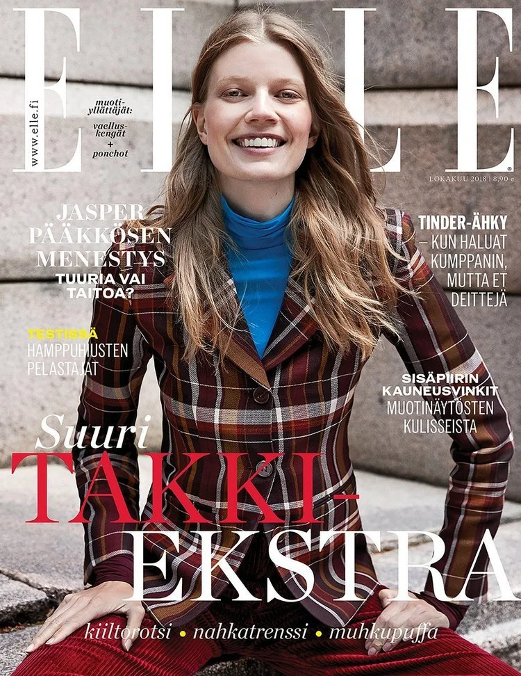 ELLE FINLAND by Jonas Lundqvist
