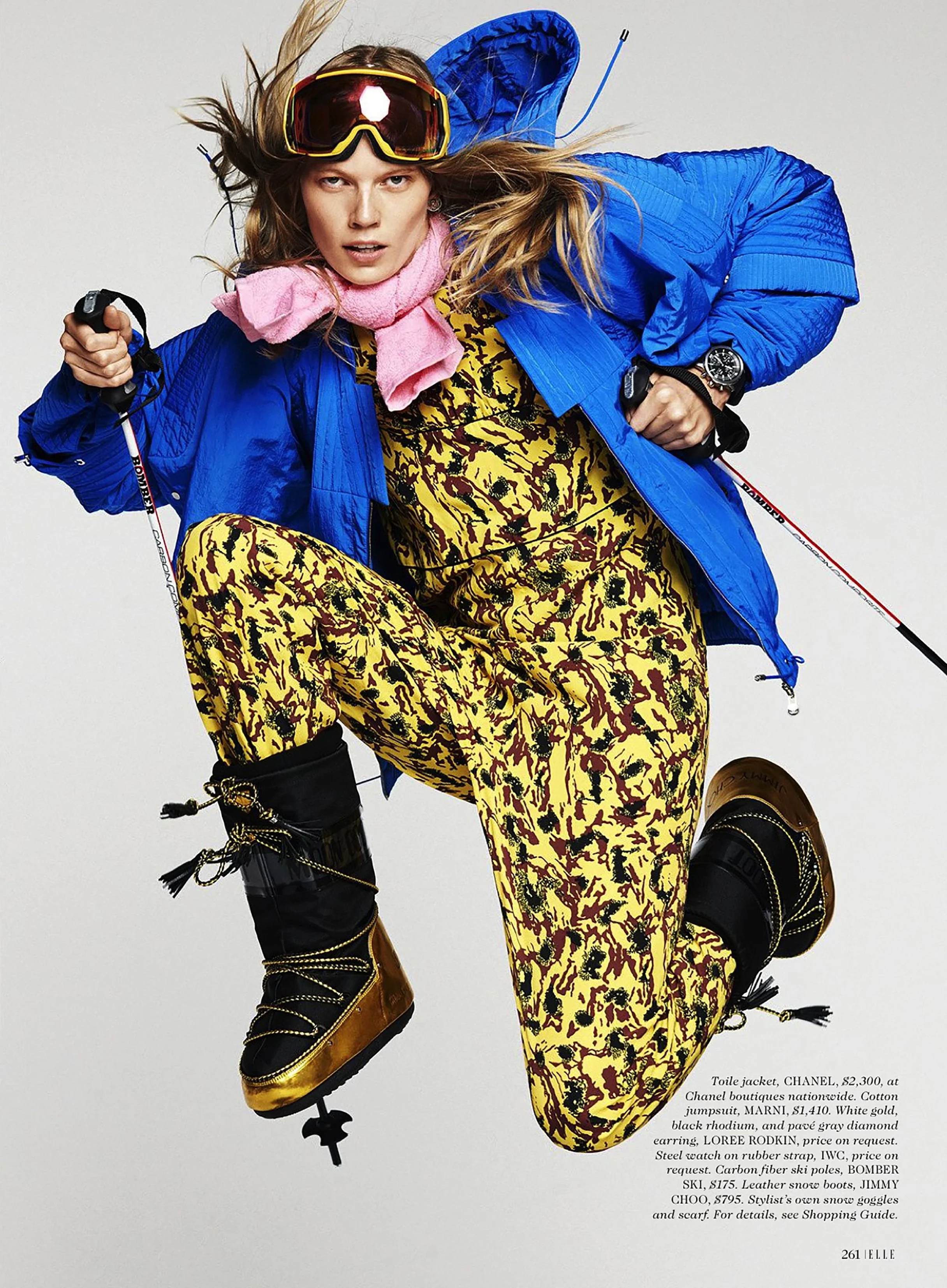 ELLE US by Cedric Buchet