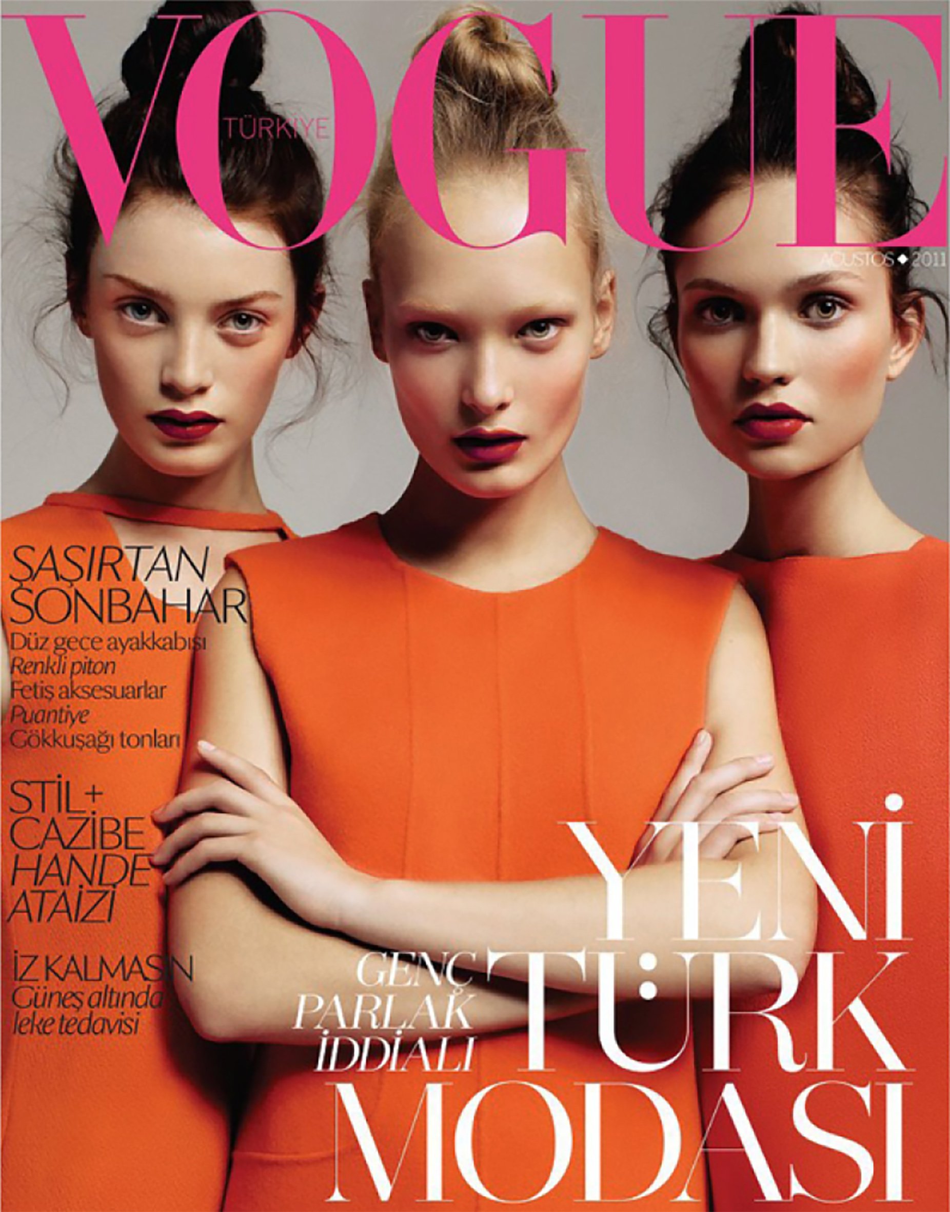 VOGUE TURKEY by Cuneyt Akeroglu
