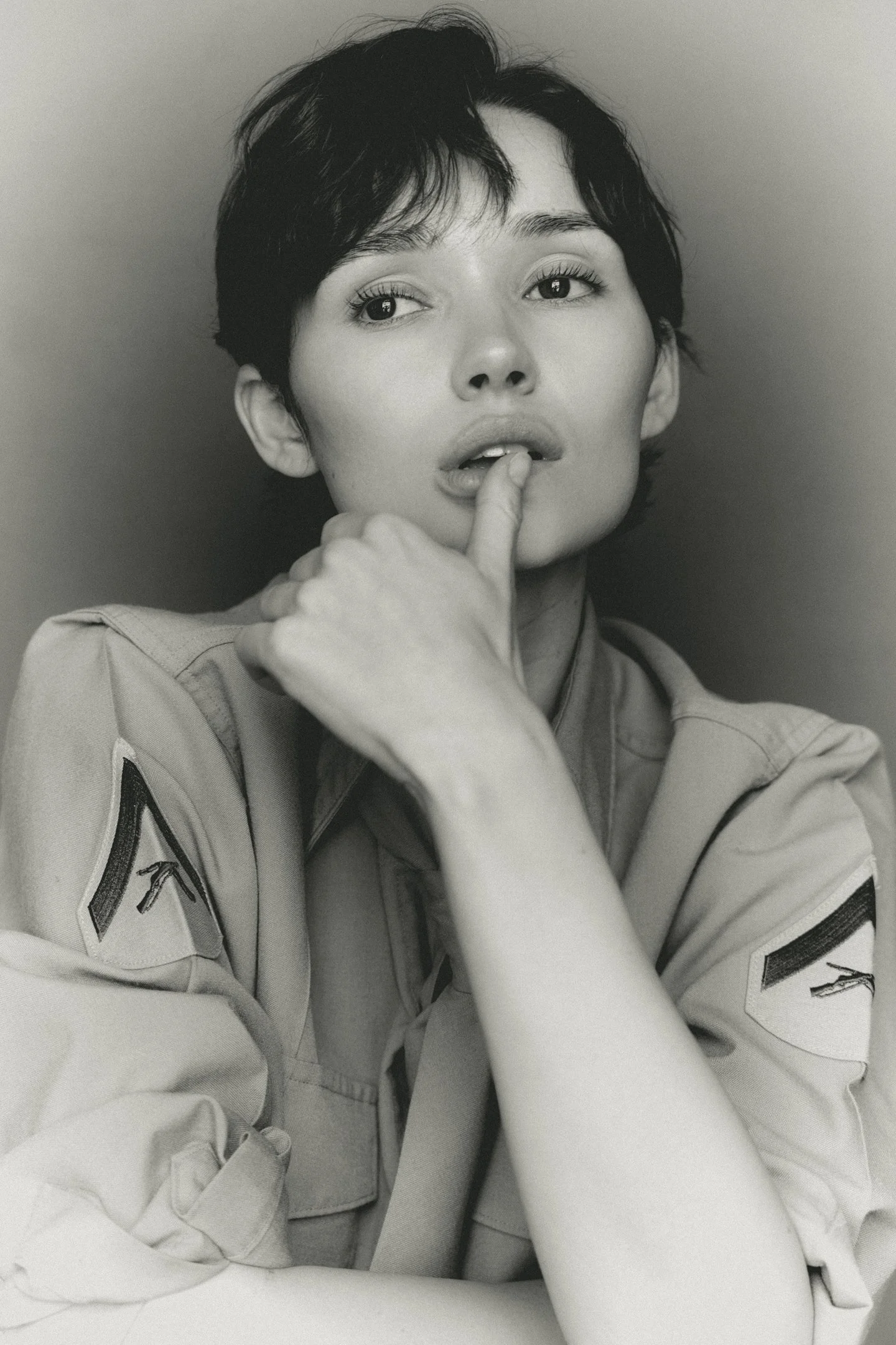 MIA BROWN by Arthur Hubert Legrand