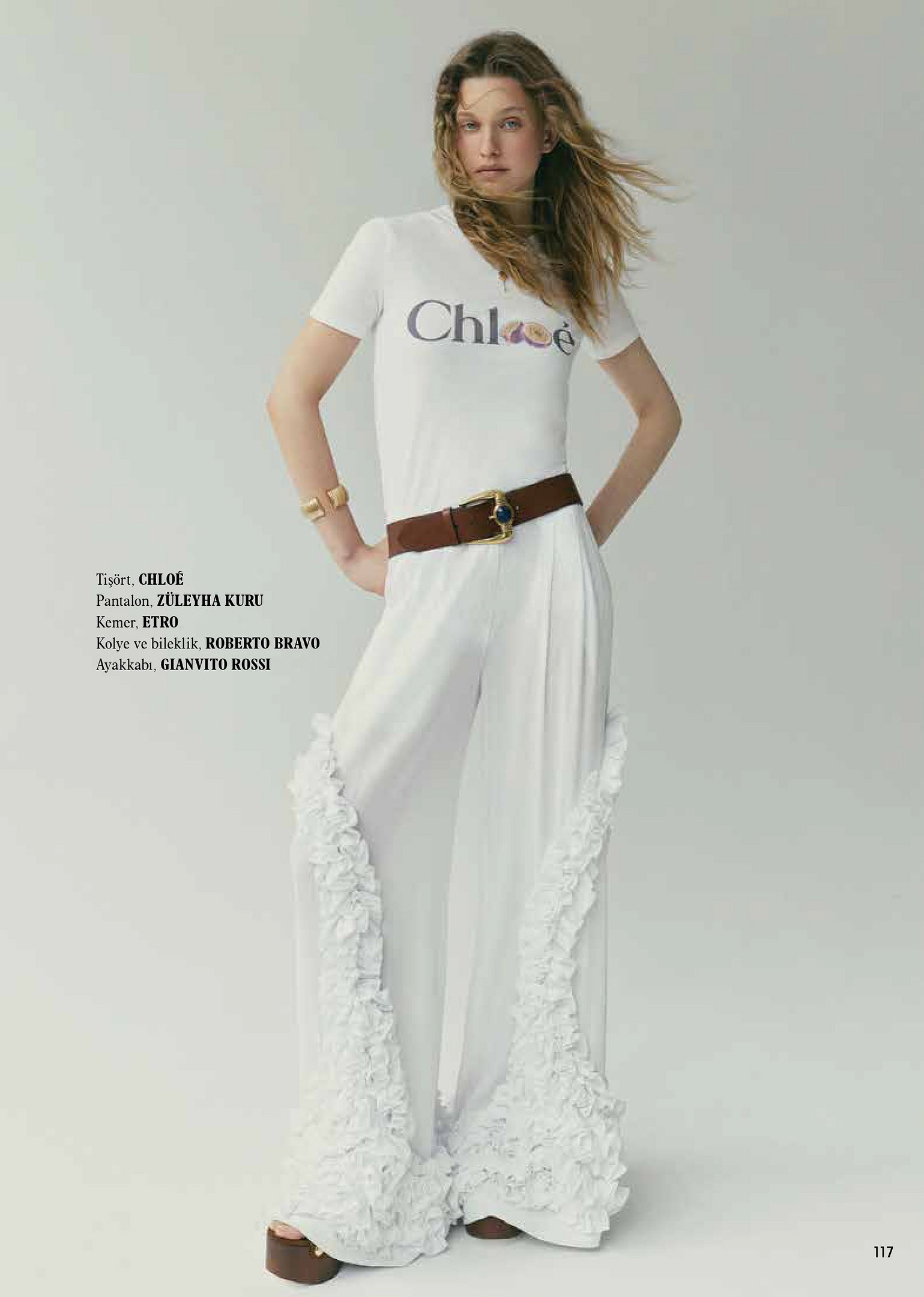 L'OFFICIEL TURKEY by Selcuk Danyildiz