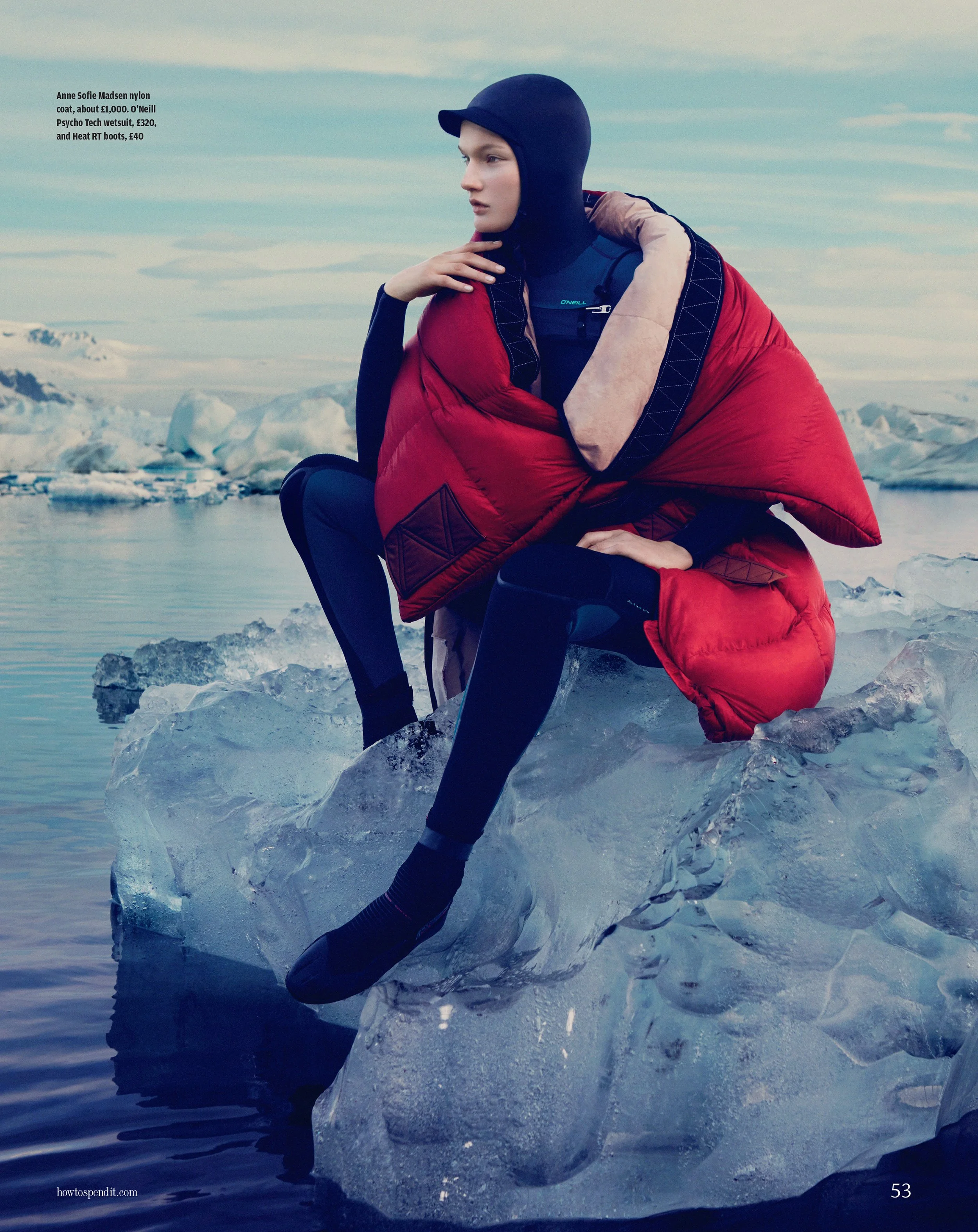 KIRSI FOR HOW TO SPEND IT MAGAZINE