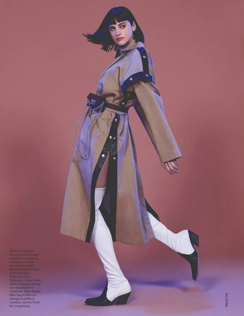 D REPUBBLICA MAGAZINE by Emilio Tini
